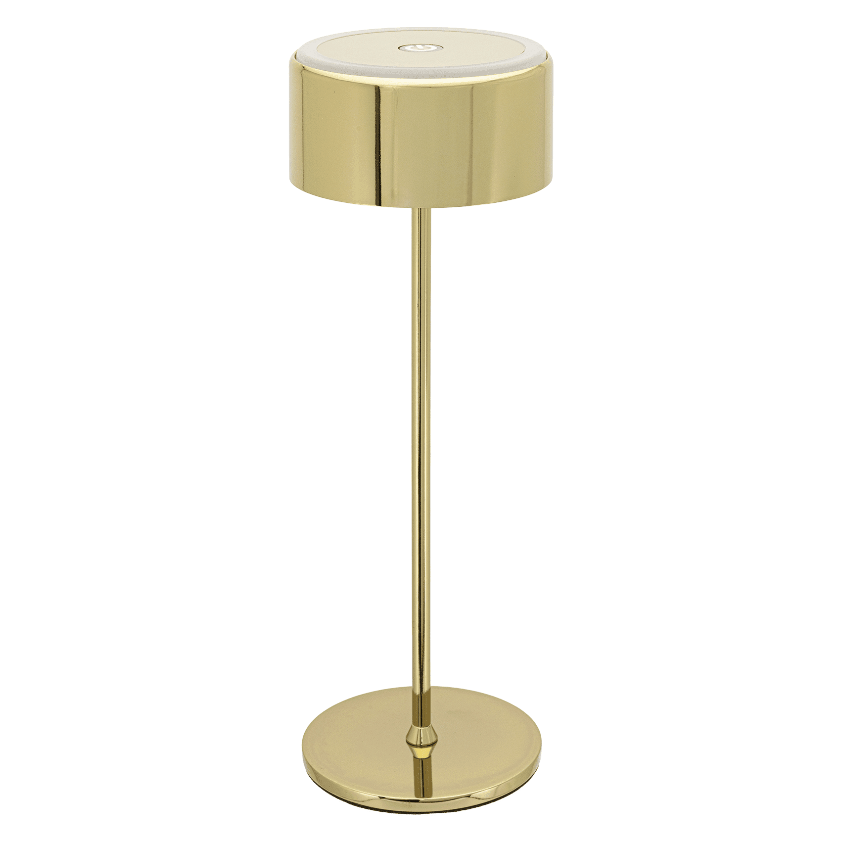 Securit® Luminária de mesa LED sem fios "Signature" - Dourado metálico - Interior/Exterior