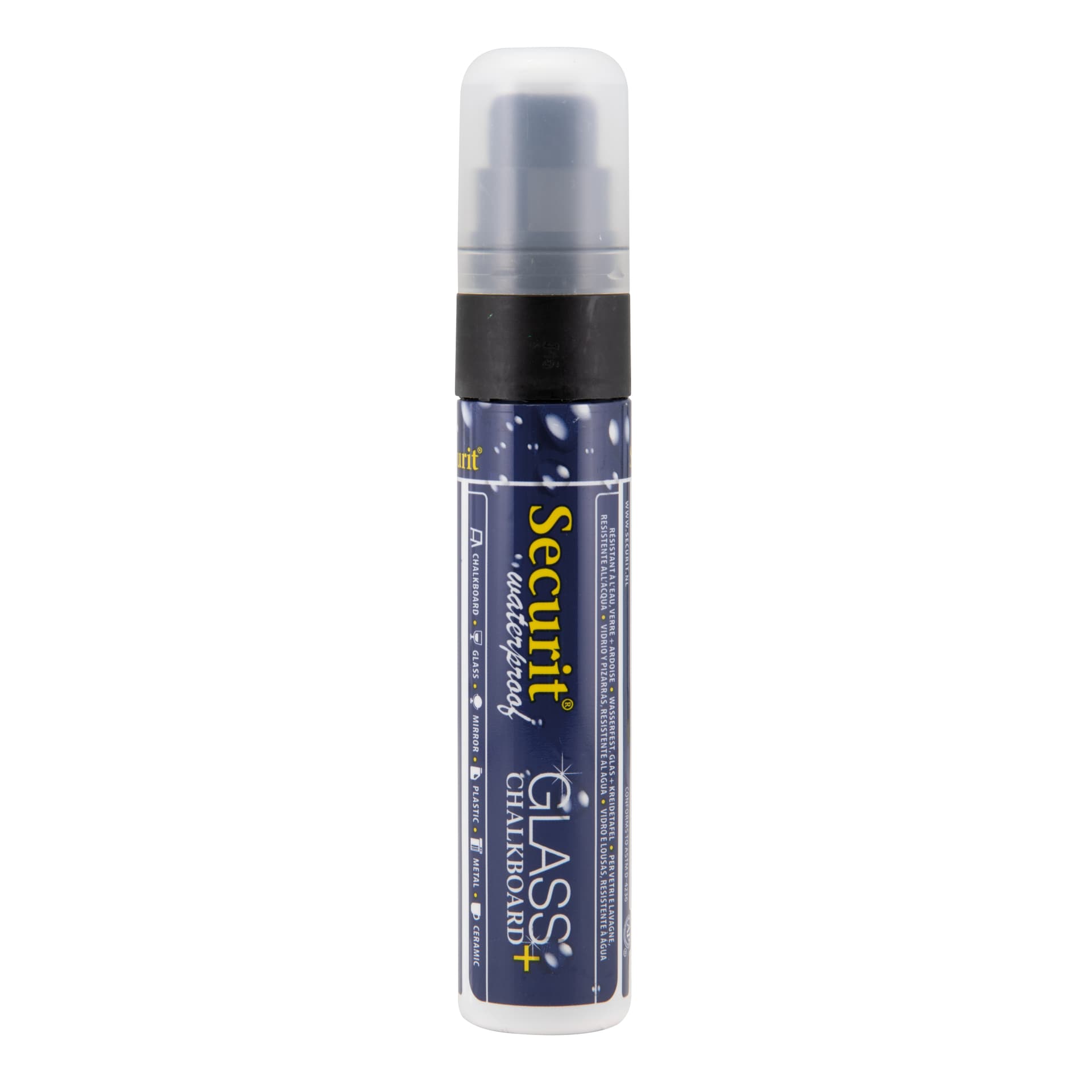 Securit® Pennarello gessetto impermeabile confezione 2 - large 7-15 mm