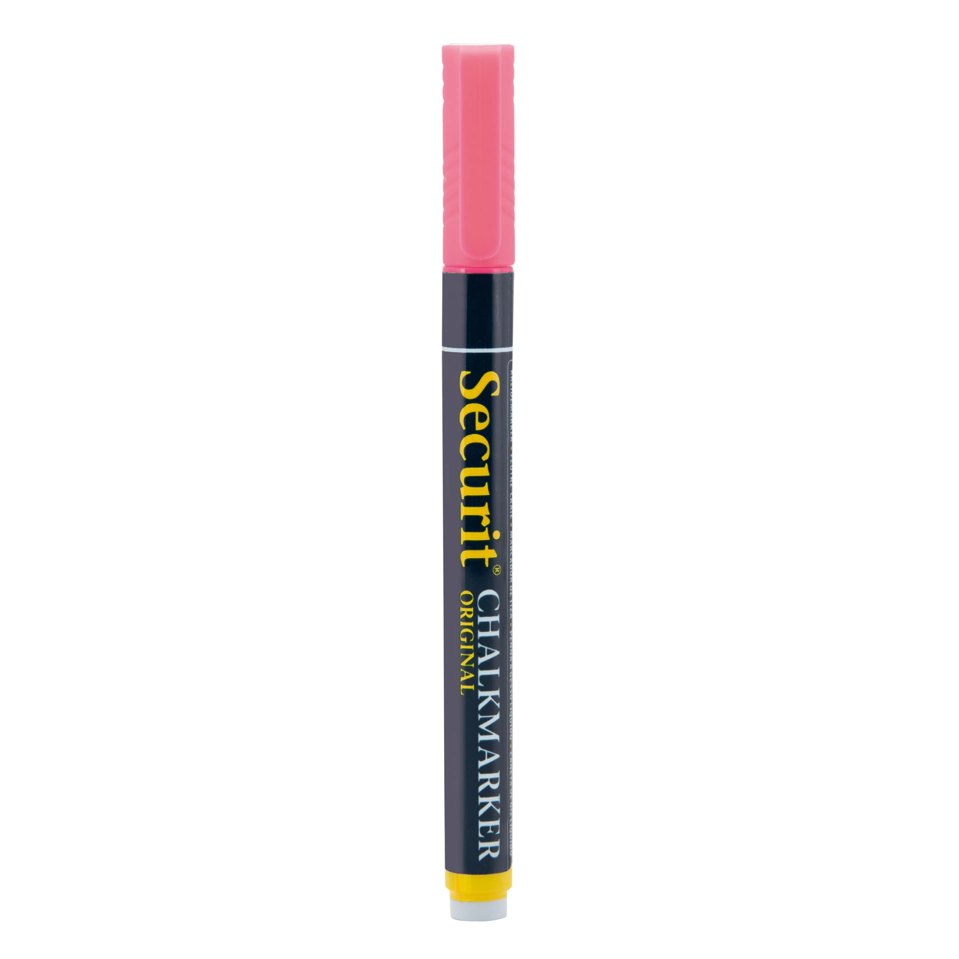 Securit® Pennarello a gesso liquido - Punta 1-2 mm, rosa
