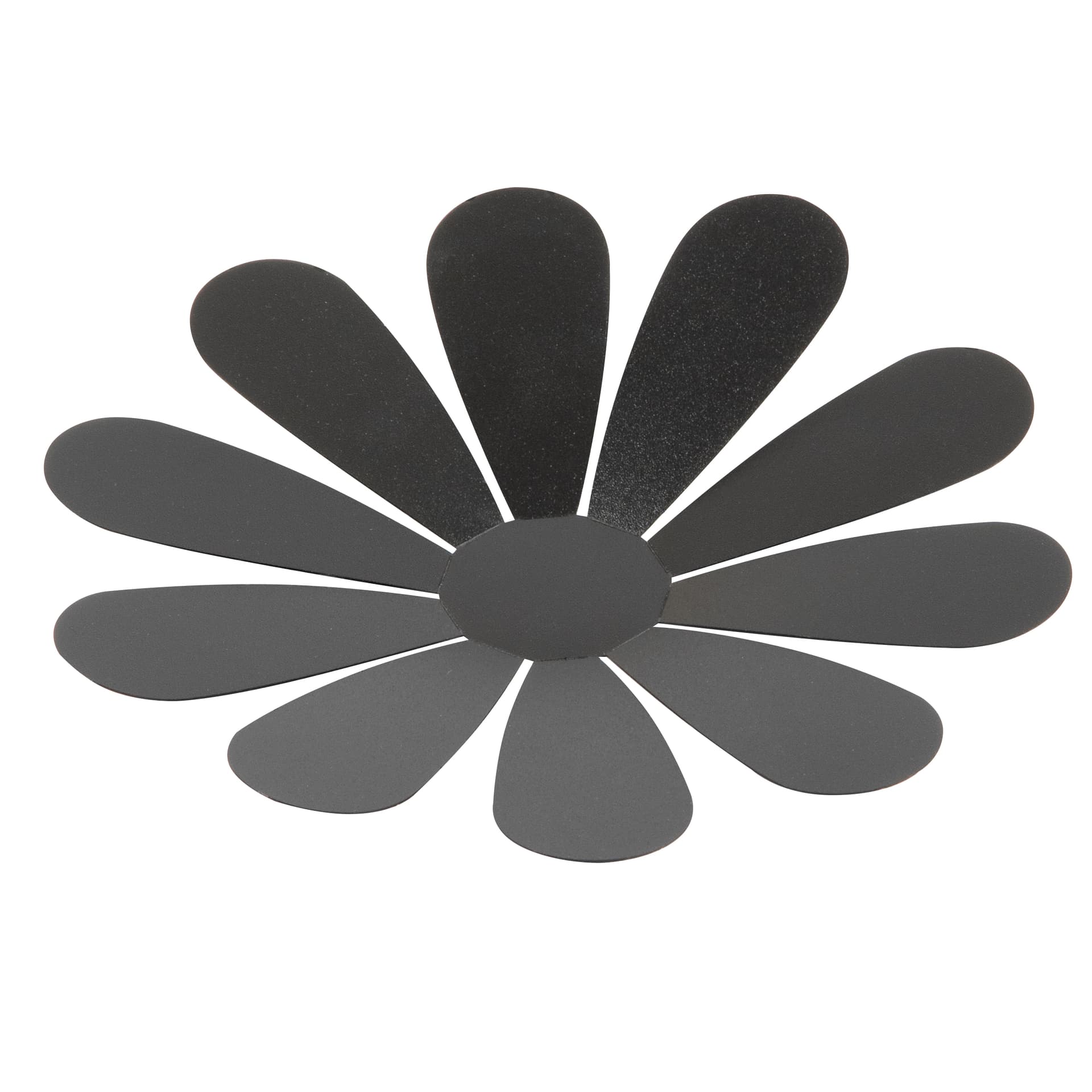 Securit® Ardoise Déco 3D - Silhouette Fleur - Feutre-craie et bandes adhésives incluses