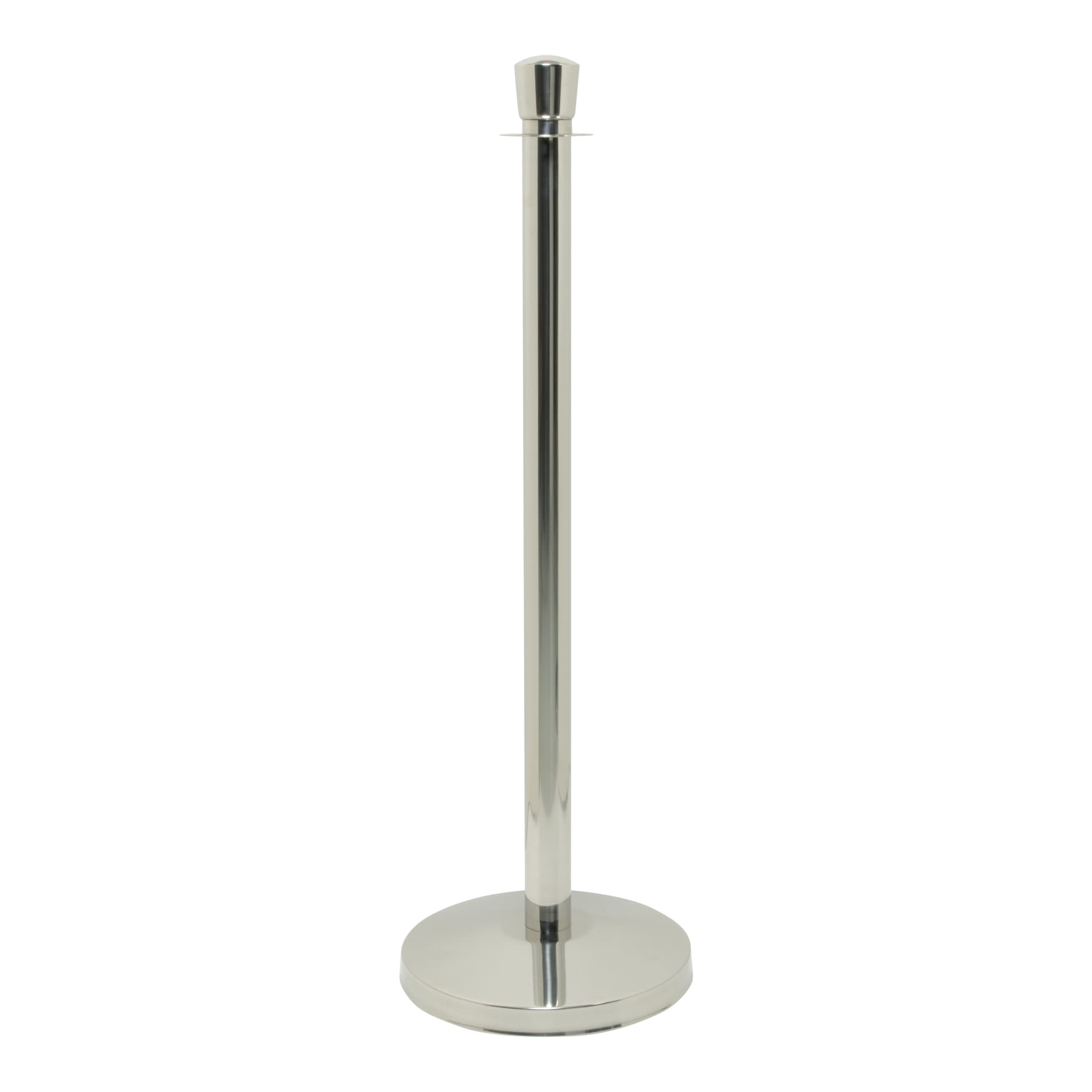 Securit® Set 2 pali di benvenuto classici - Acciaio inossidabile - Piede + base - 1 m