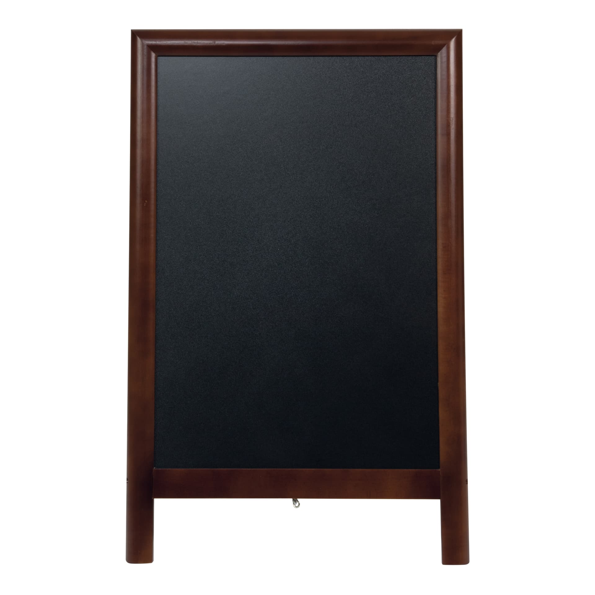 Securit® Painel-trottoir - acabamento lacado - madeira exótica - 55x85cm