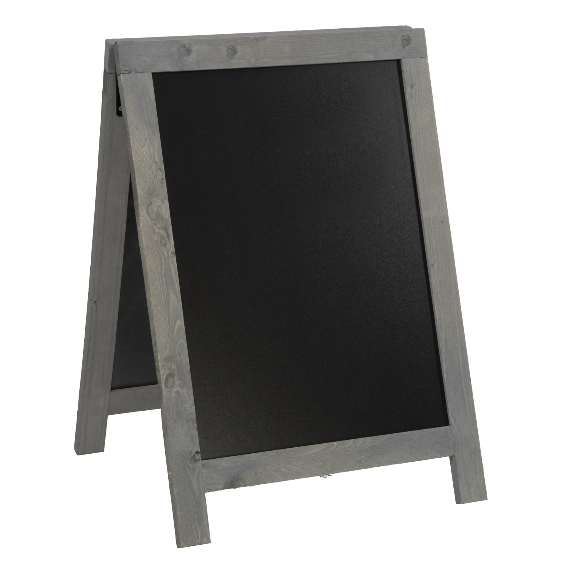 Securit® Pannello trottoir Sandwich in faggio - grigio chiaro - 85x54cm