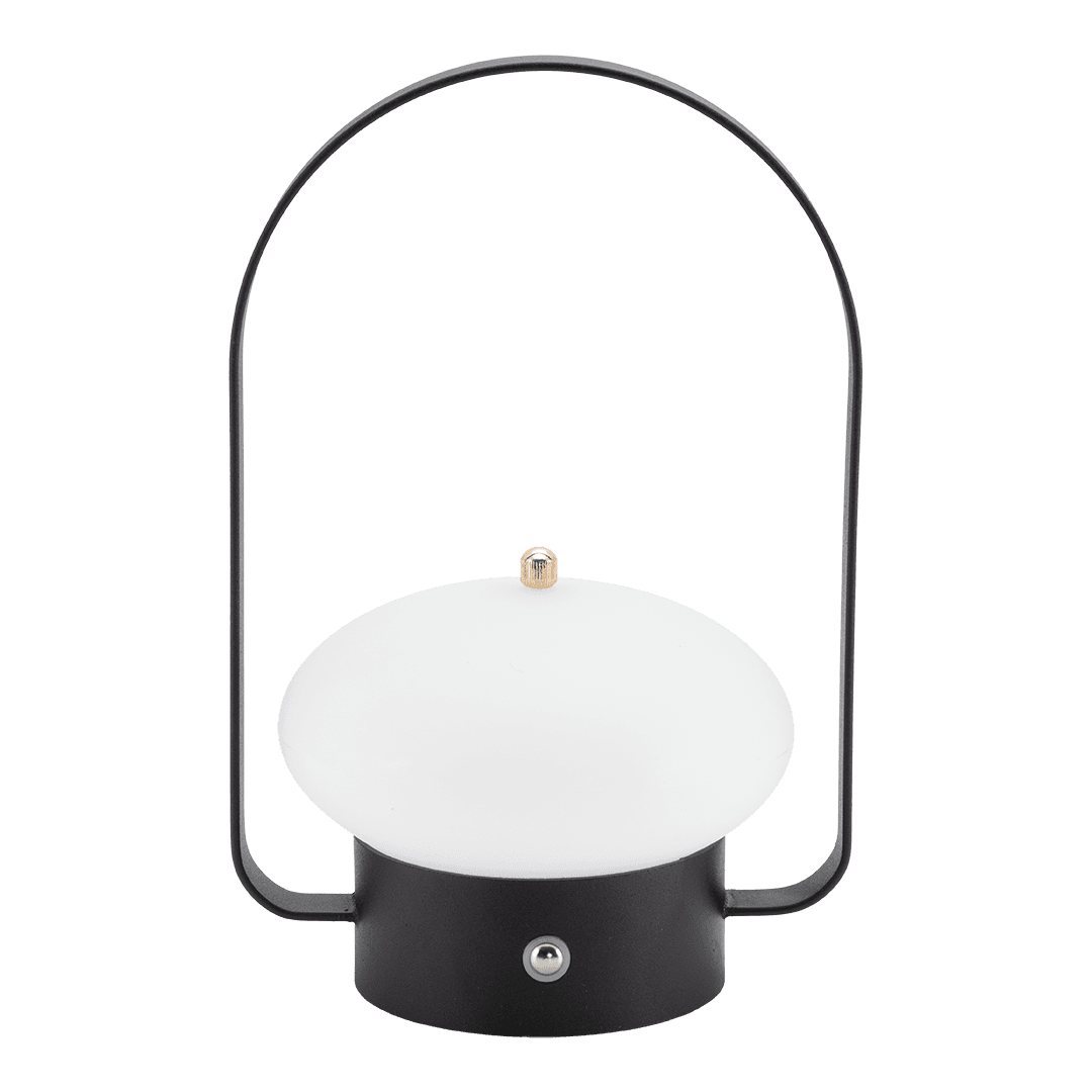 Securit® Lampe de table LED sans fil "Barcelona" - Intérieur/Extérieur - Câble magnétique inclus