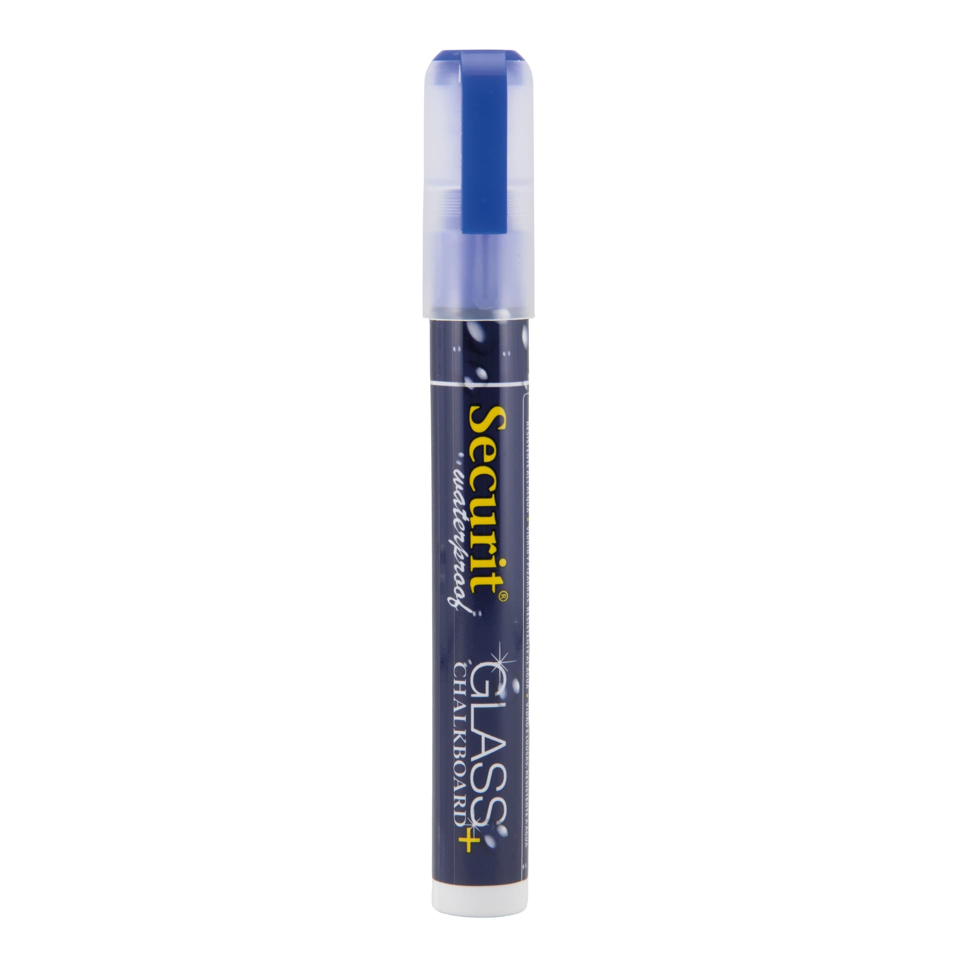 Securit® Pennarello a gesso waterproof - punta 2-6mm