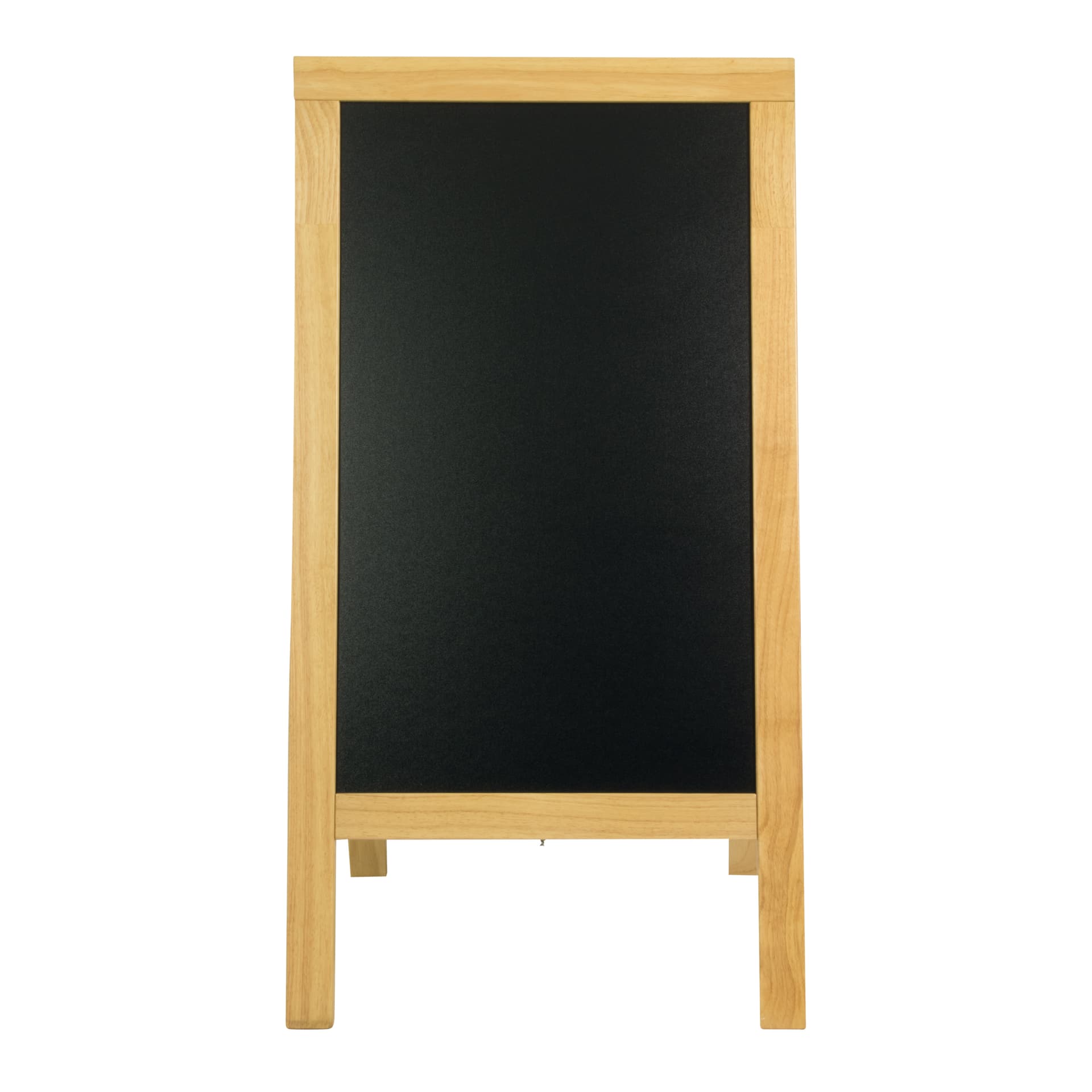 Securit® Painel-trottoir Sandwich em Seringueira. Acabamento faia envernizado - 70x135cm