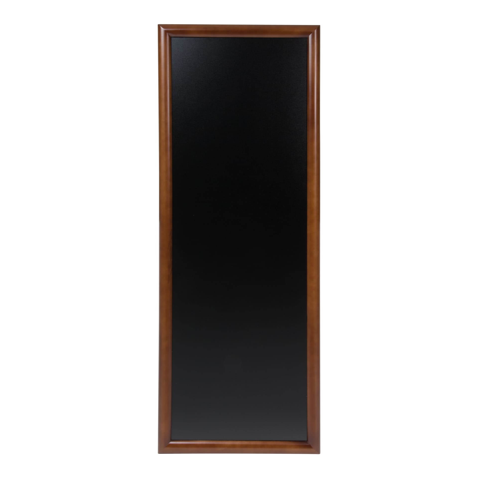 Securit® Ardósia madeira comprida - acabamento lacado - kit de fixação incluído - 56x150cm