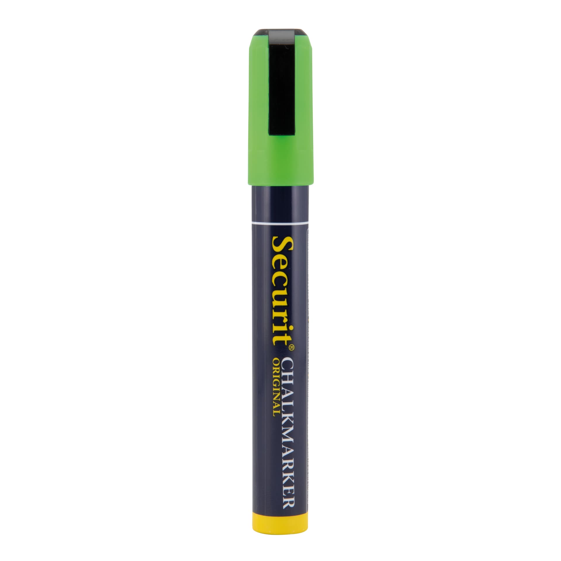 Securit® Pennarello a gesso liquido - Punta 2-6 mm, grigio