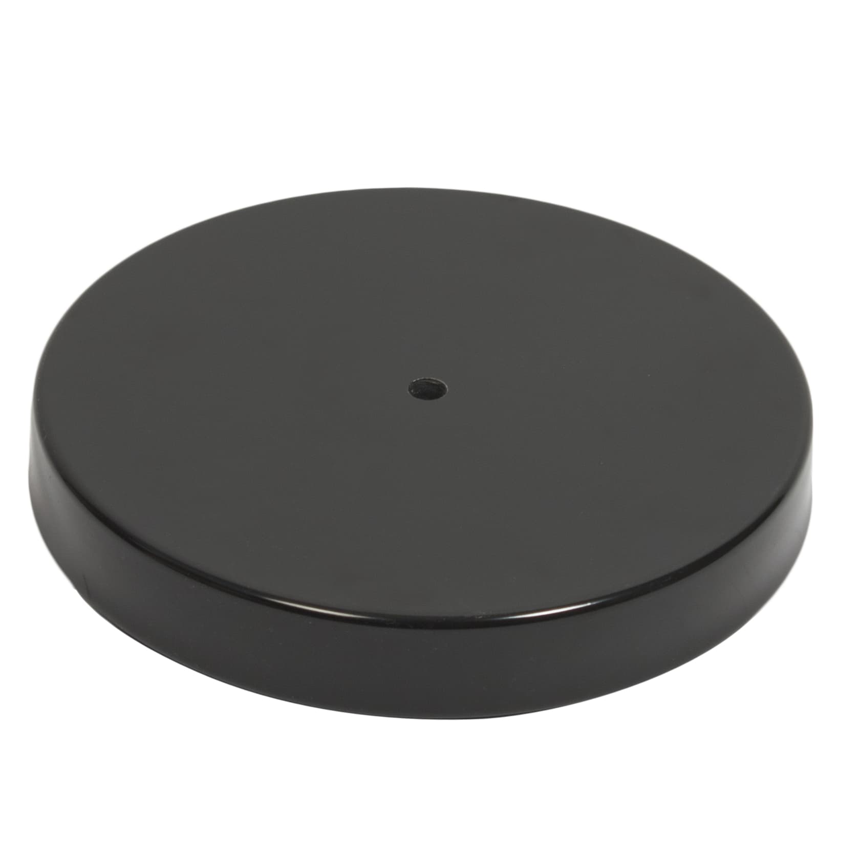 Securit® Base posacenere - Nero - 24x24x4 cm (piede non incluso)