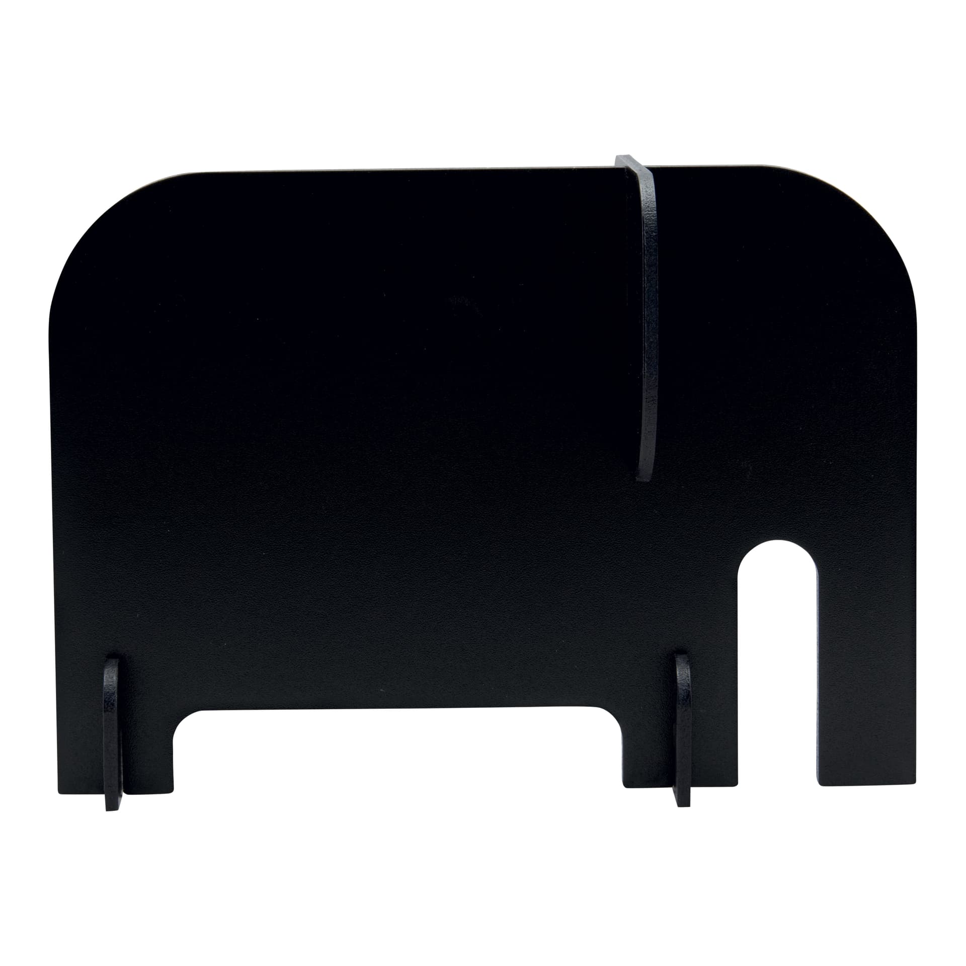 Securit® Ardósia Deco 3D Silhueta - Elefante - Marcador de giz incluído