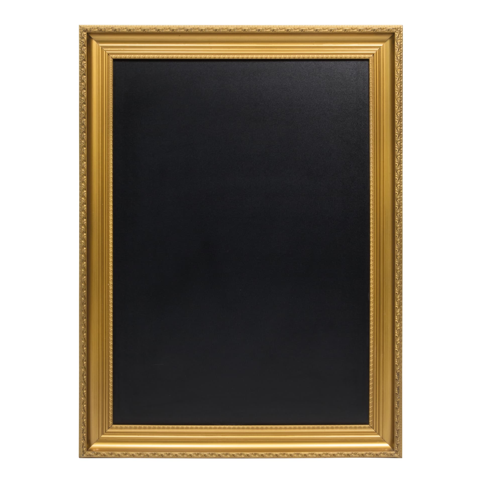 Securit® Ardoise murale - Cadre Doré - 65x85cm