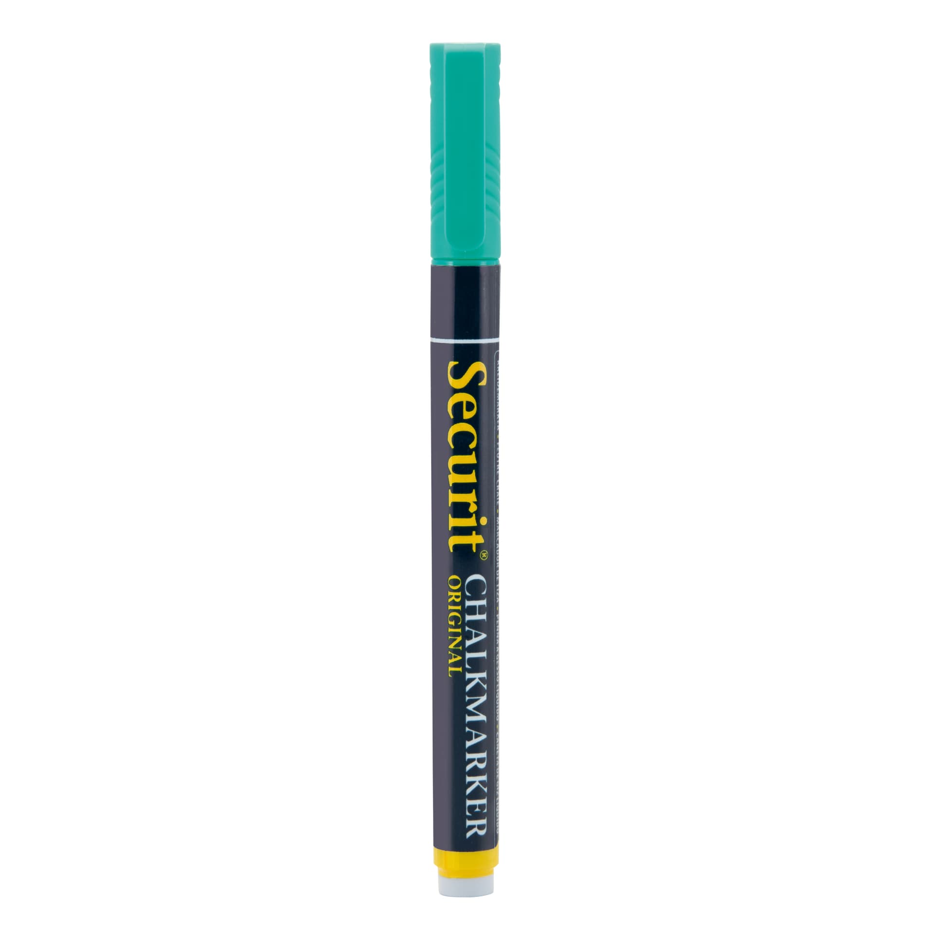 Securit® Pennarello a gesso liquido - Punta 1-2 mm, grigio