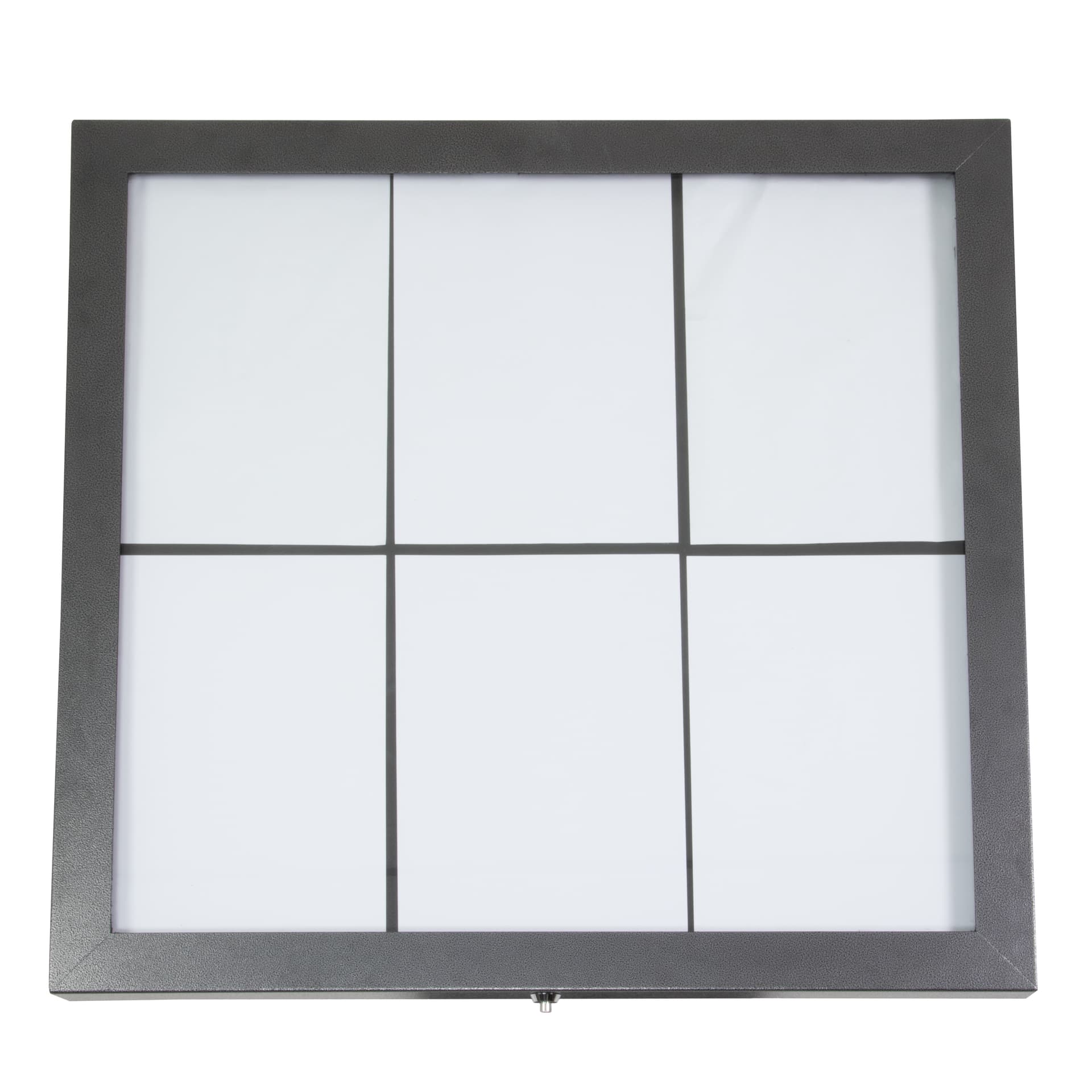 Securit® Espositore LED - acciaio zincato - 6 pagine A4