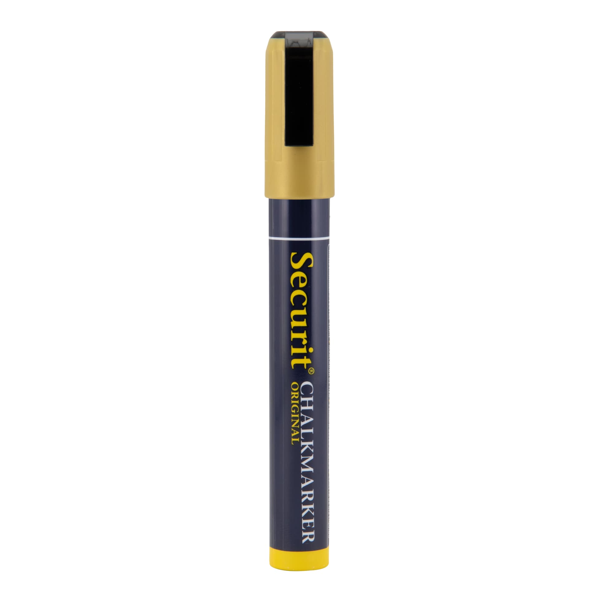 Securit® Pennarello a gesso liquido - Punta 2-6 mm, oro
