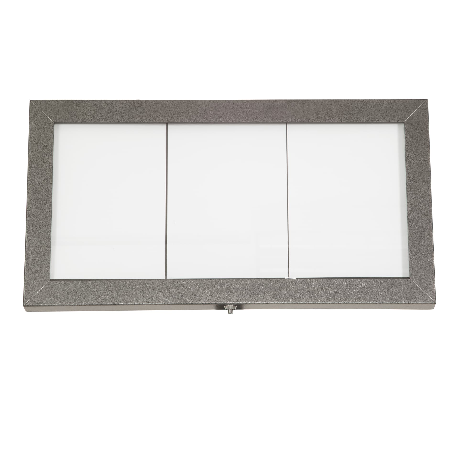 Securit® Espositore LED - acciaio zincato - 3 pagine A4