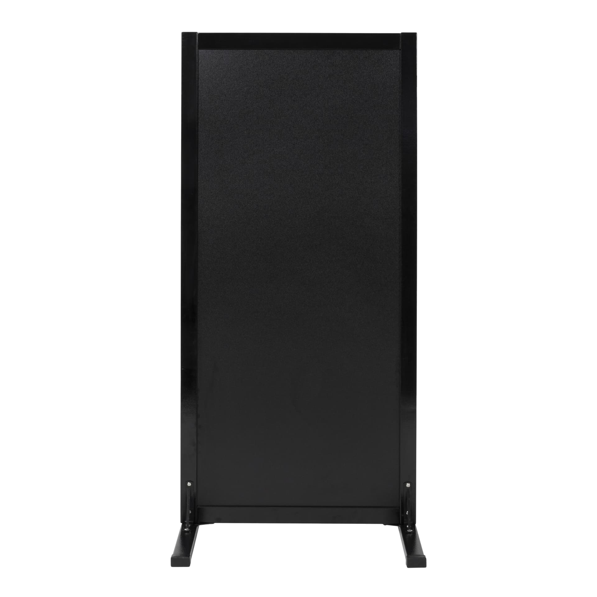Securit® Ardósia trottoir dupla face 117x56cm com pé preto