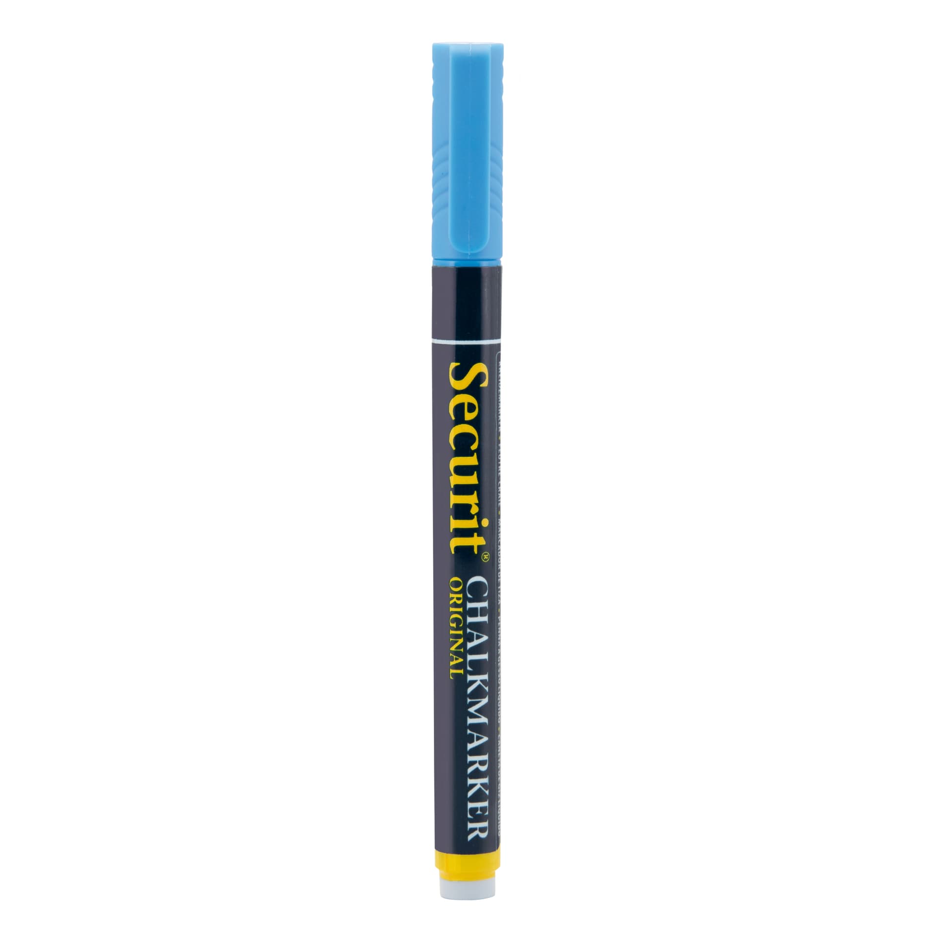 Securit® Pennarello a gesso liquido - Punta 1-2 mm, bordeaux