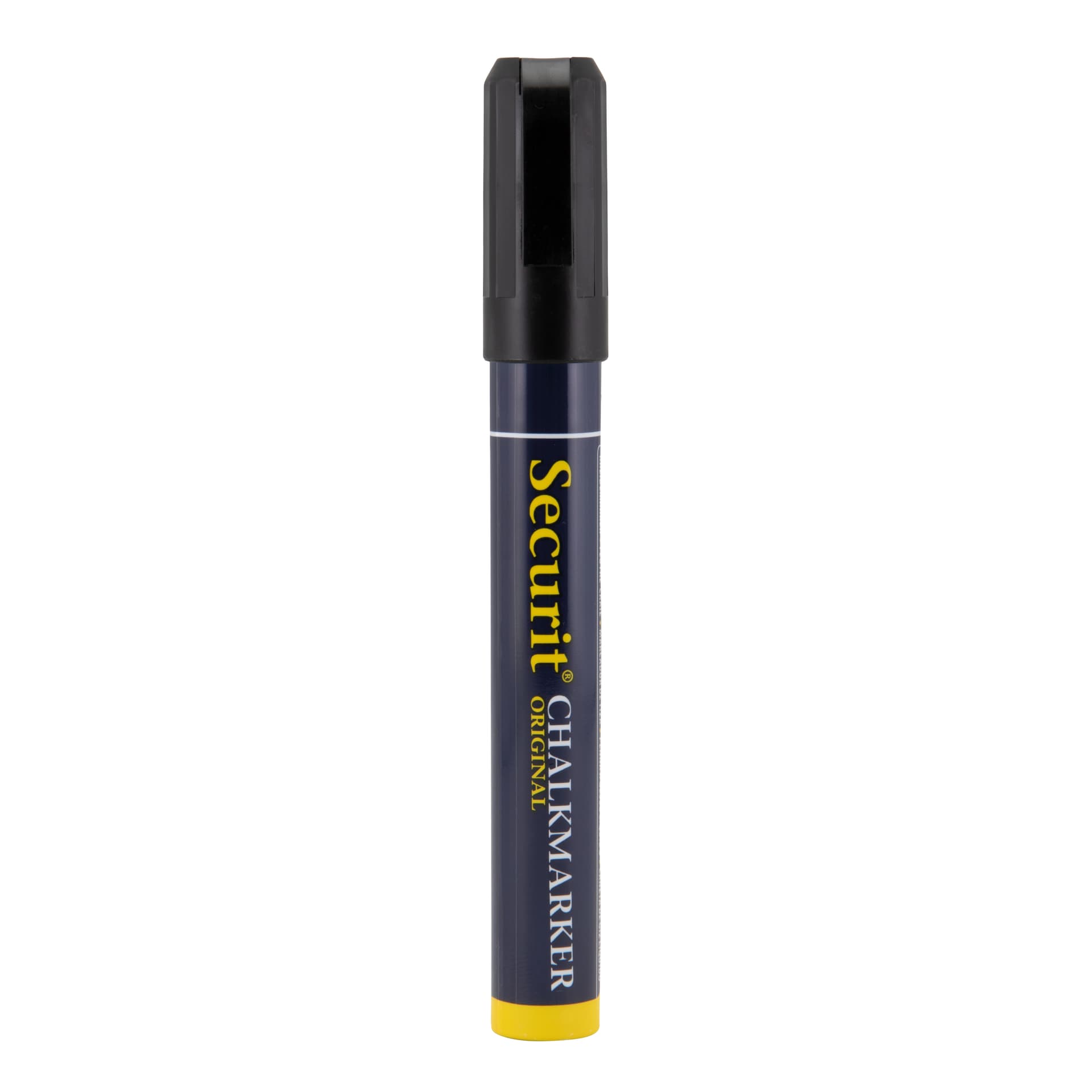 Securit® Pennarello a gesso liquido - Punta 2-6 mm, blu