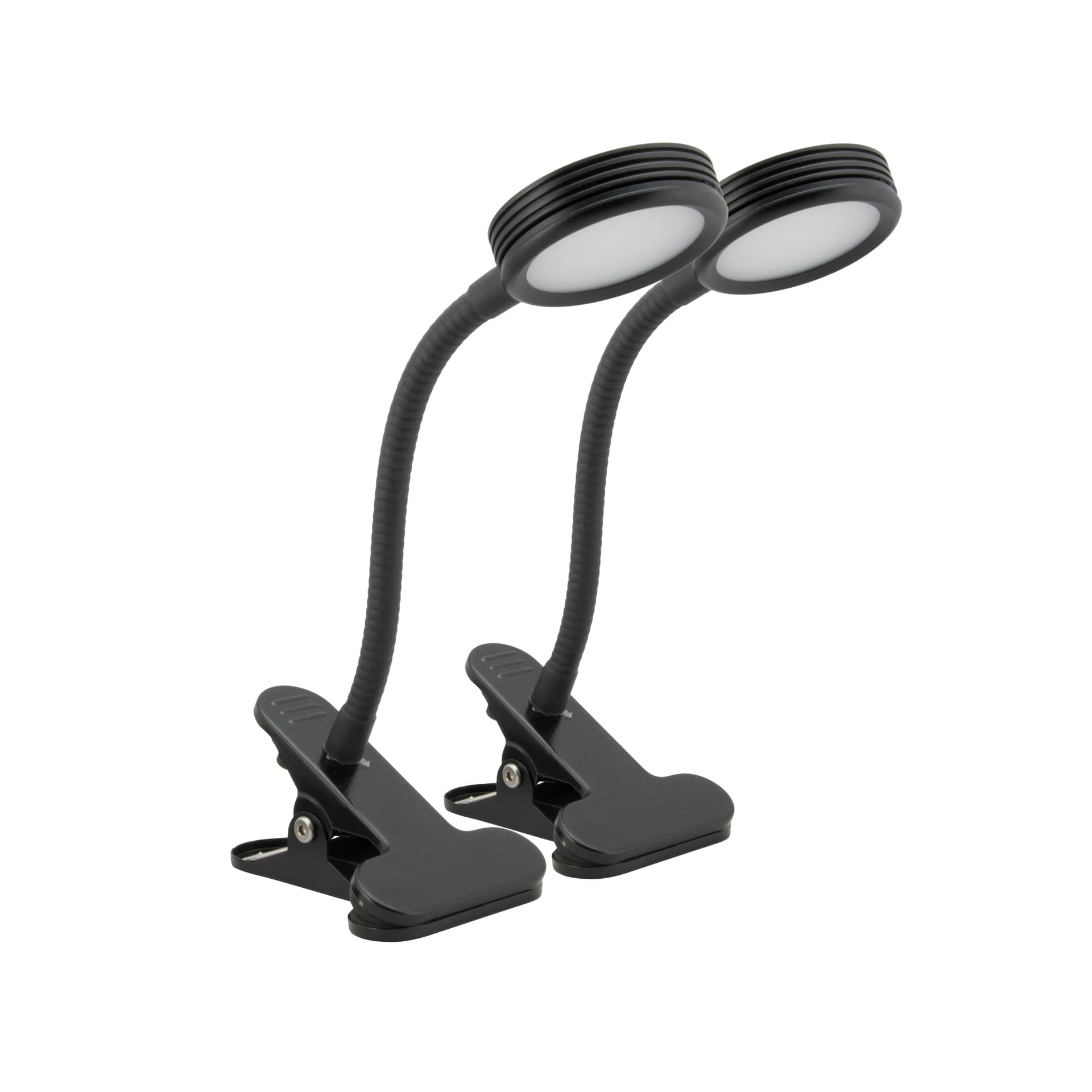 Securit® Set di 2 lampade alta luminosità - Per pannelli trottoir tutti i tipi - Opzione con batteria 12V Securit®