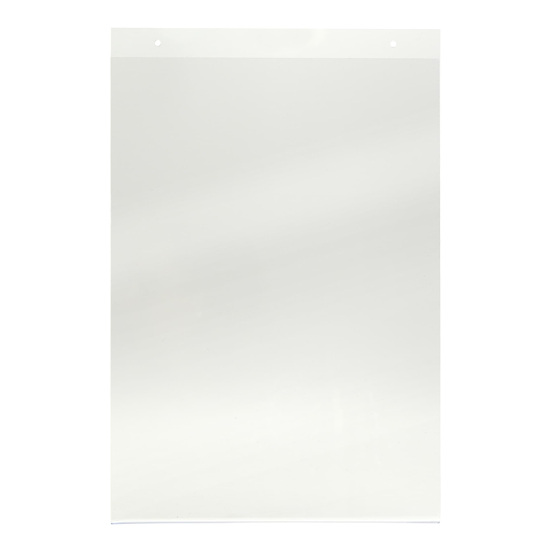 Securit® Porte‑brochure transparent A4 - Acrylique - Format vertical - Fin de série