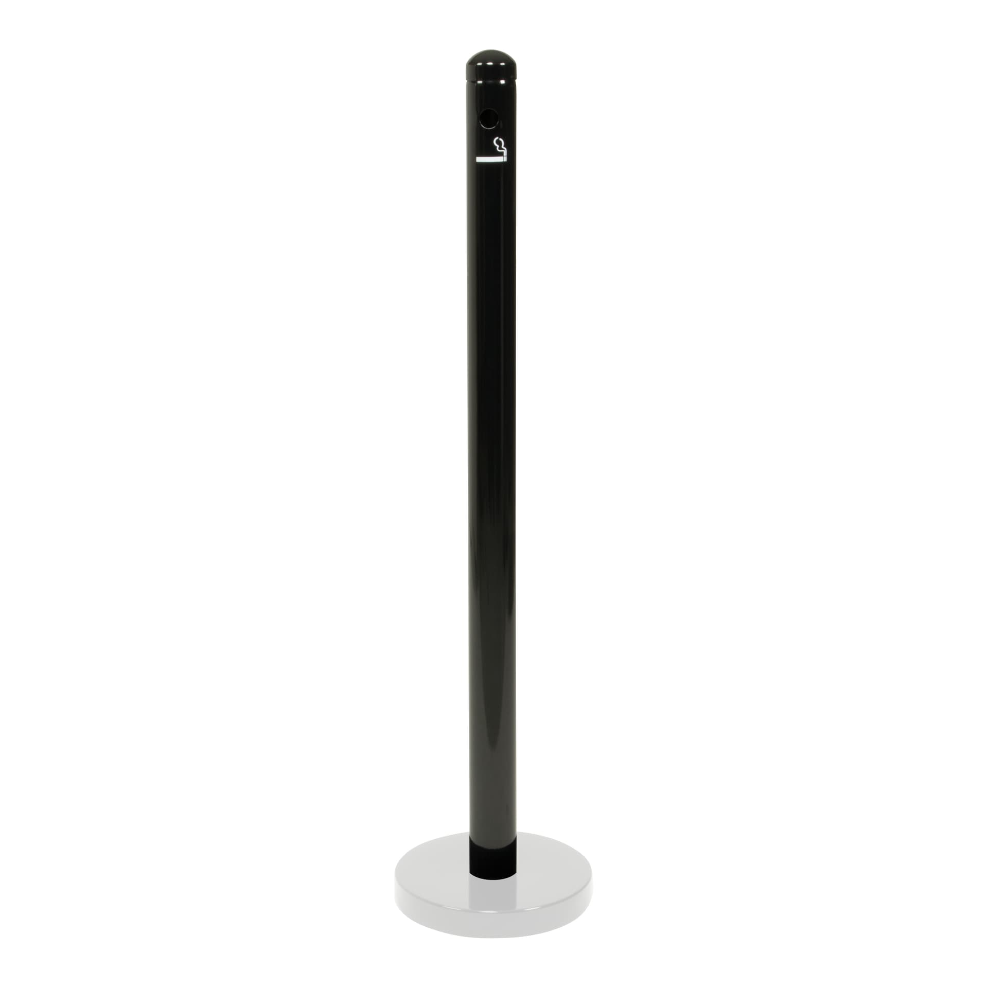 Securit® Piede posacenere - Nero - 100cm (base non inclusa)