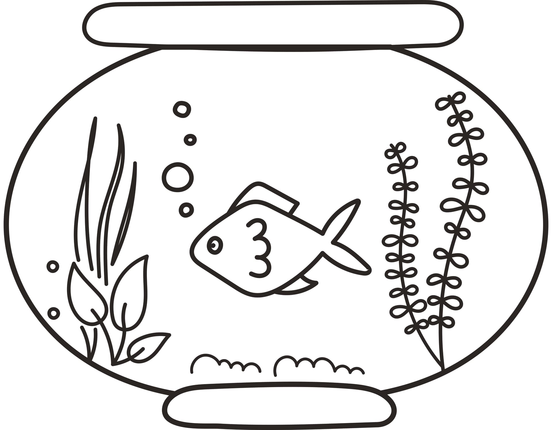Securit® Lot de 3 Pochoirs pour Fenêtre A3 - Thème Poisson - Feutre-craie inclus