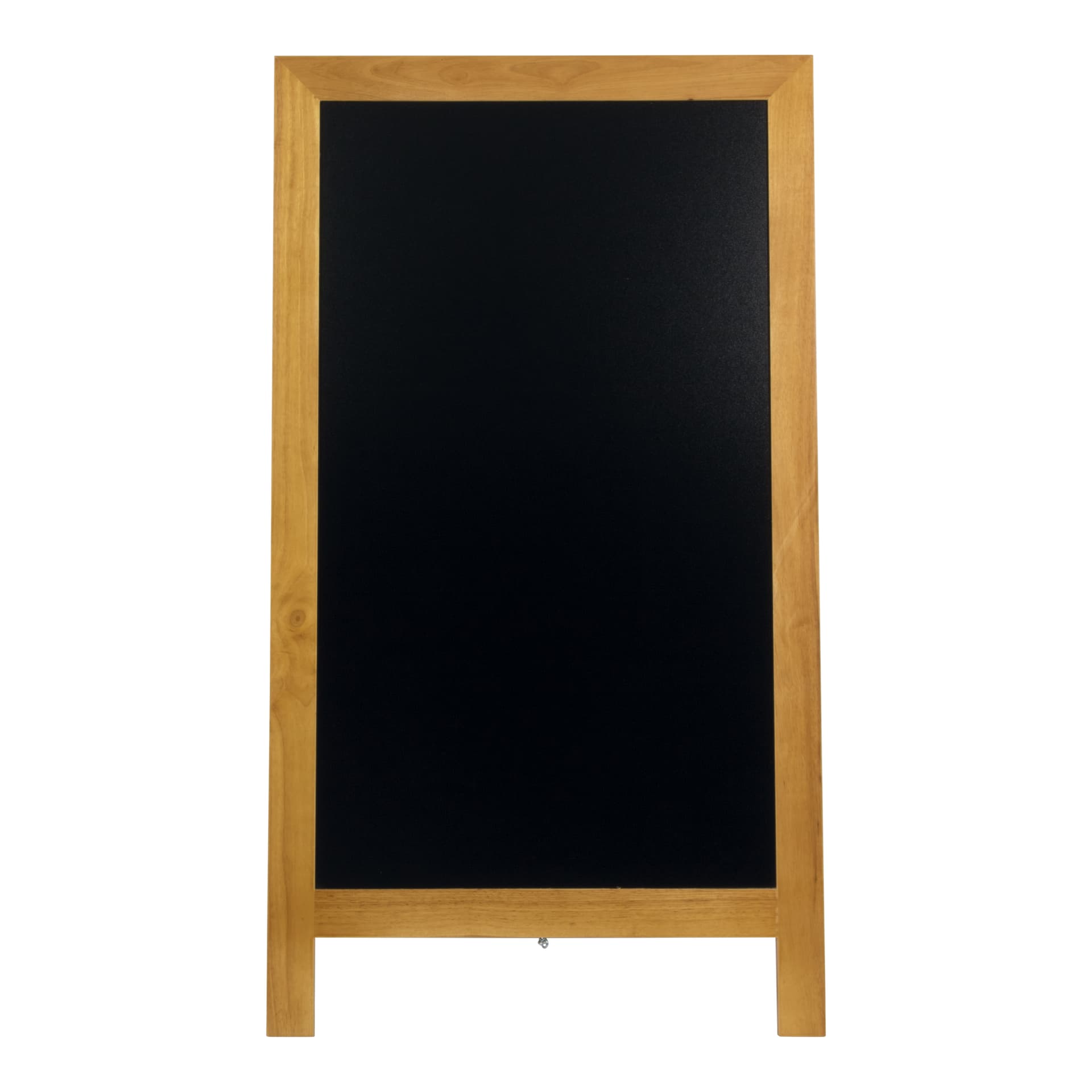 Securit® Painel-trottoir Sandwich em Seringueira. Acabamento teca envernizado - 70x135cm