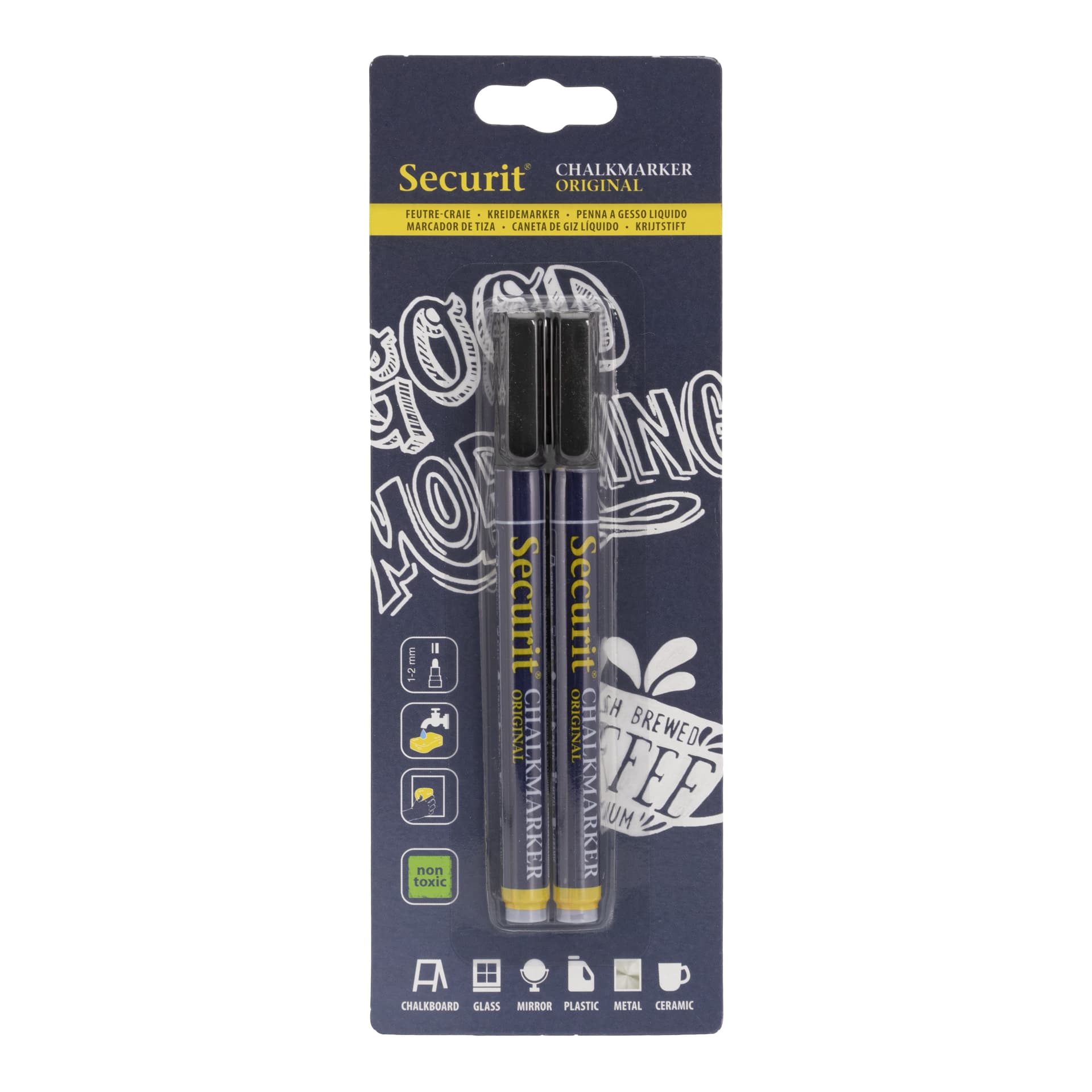 Securit® Liquide antibactérien - Vaporisateur d'alcool à 70 % - Non toxique