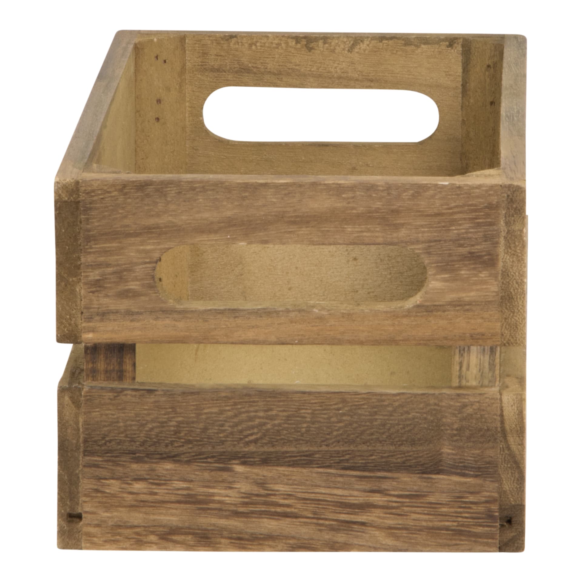 Securit® Caisse en bois vintage