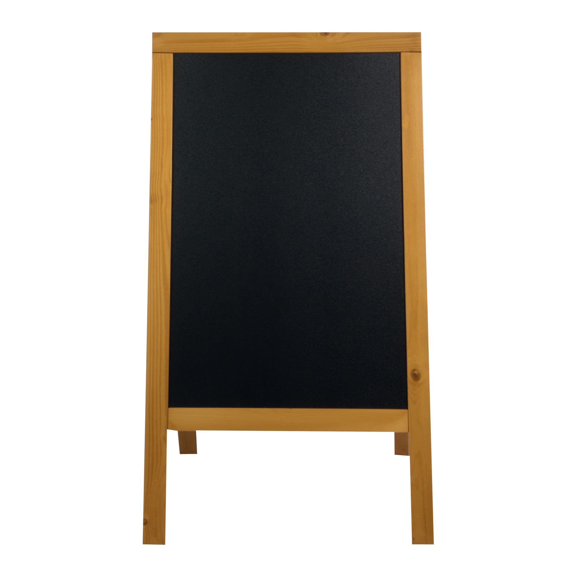 Securit® Painel-trottoir Sandwich em Pinho. Acabamento teca envernizado - 70x120cm
