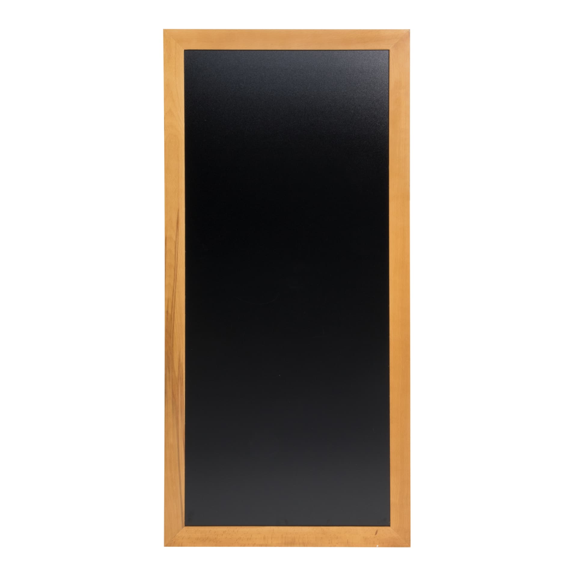 Securit® Ardósia madeira comprida - acabamento teca lacado - kit de fixação incluído - 56x120cm