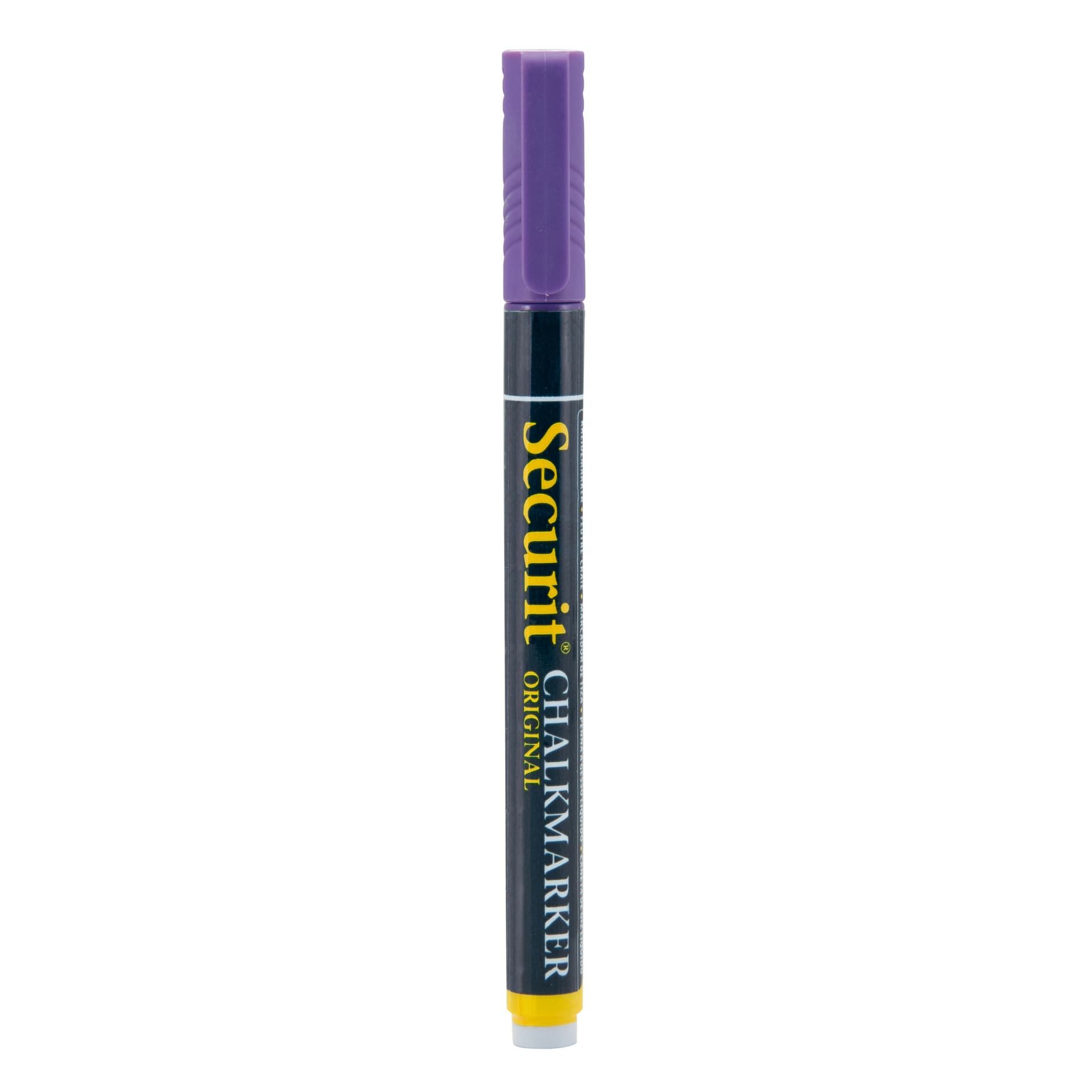 Securit® Pennarello a gesso liquido - Punta 1-2 mm, verde
