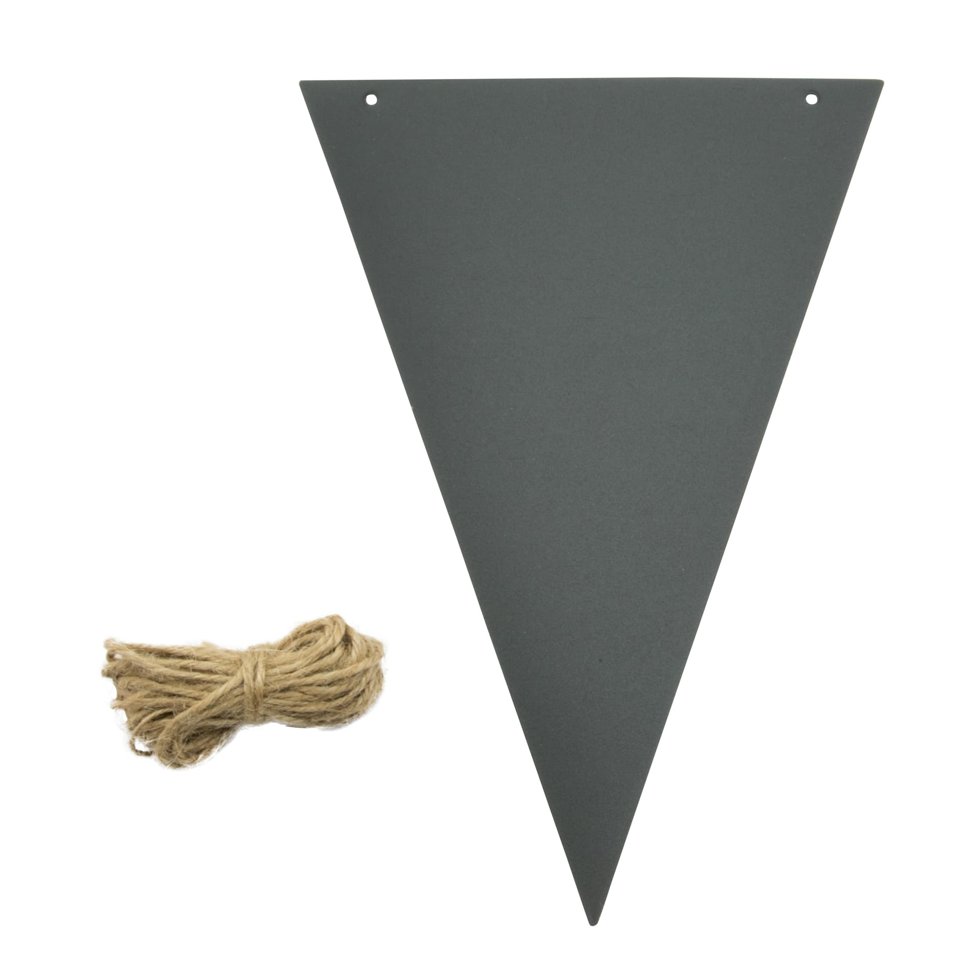 Securit® Ardoise murale - Silhouette Drapeau (14 pièces) - Feutre-craie et kit velcro pour accrochage mural inclus - Fin