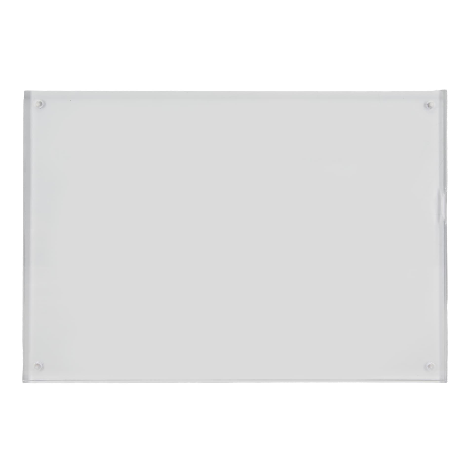 Securit® Porte‑affiche transparent A4 - Acrylique - À utiliser comme cadre simple ou double-face
