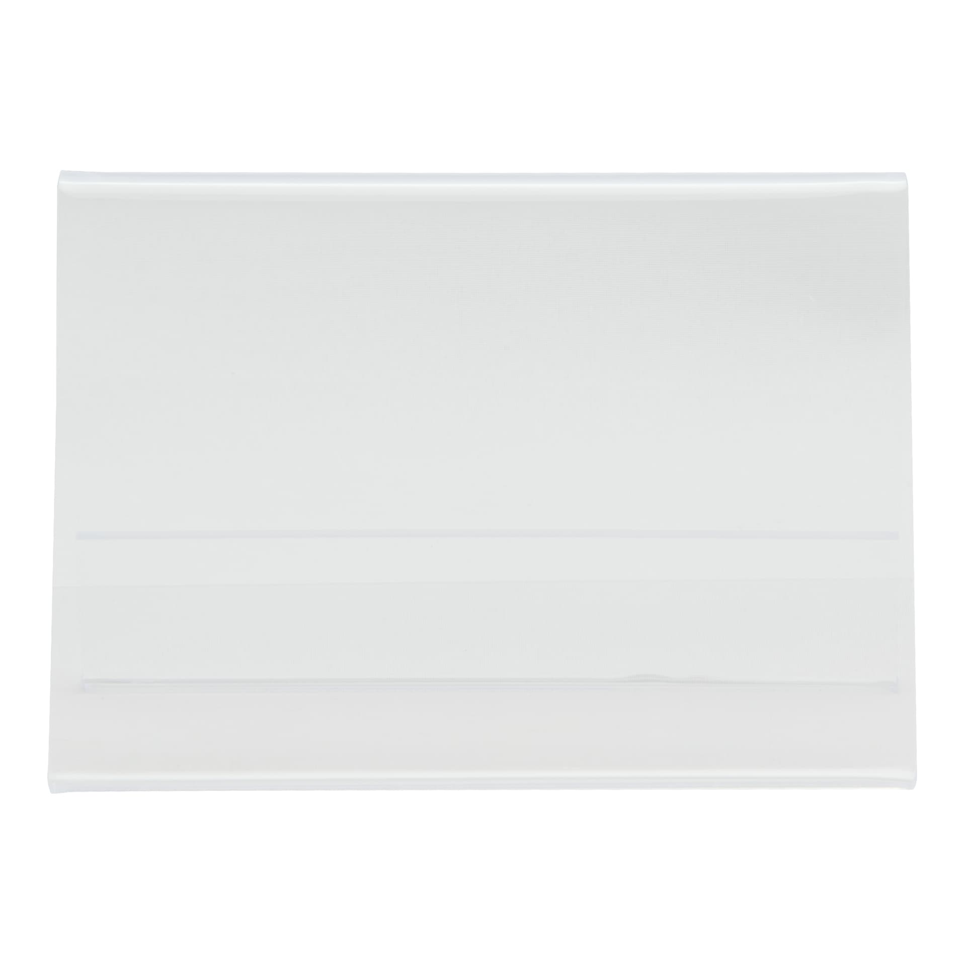 Securit® Porte‑affiche transparent A7 - Vertical - Acrylique - Double-face