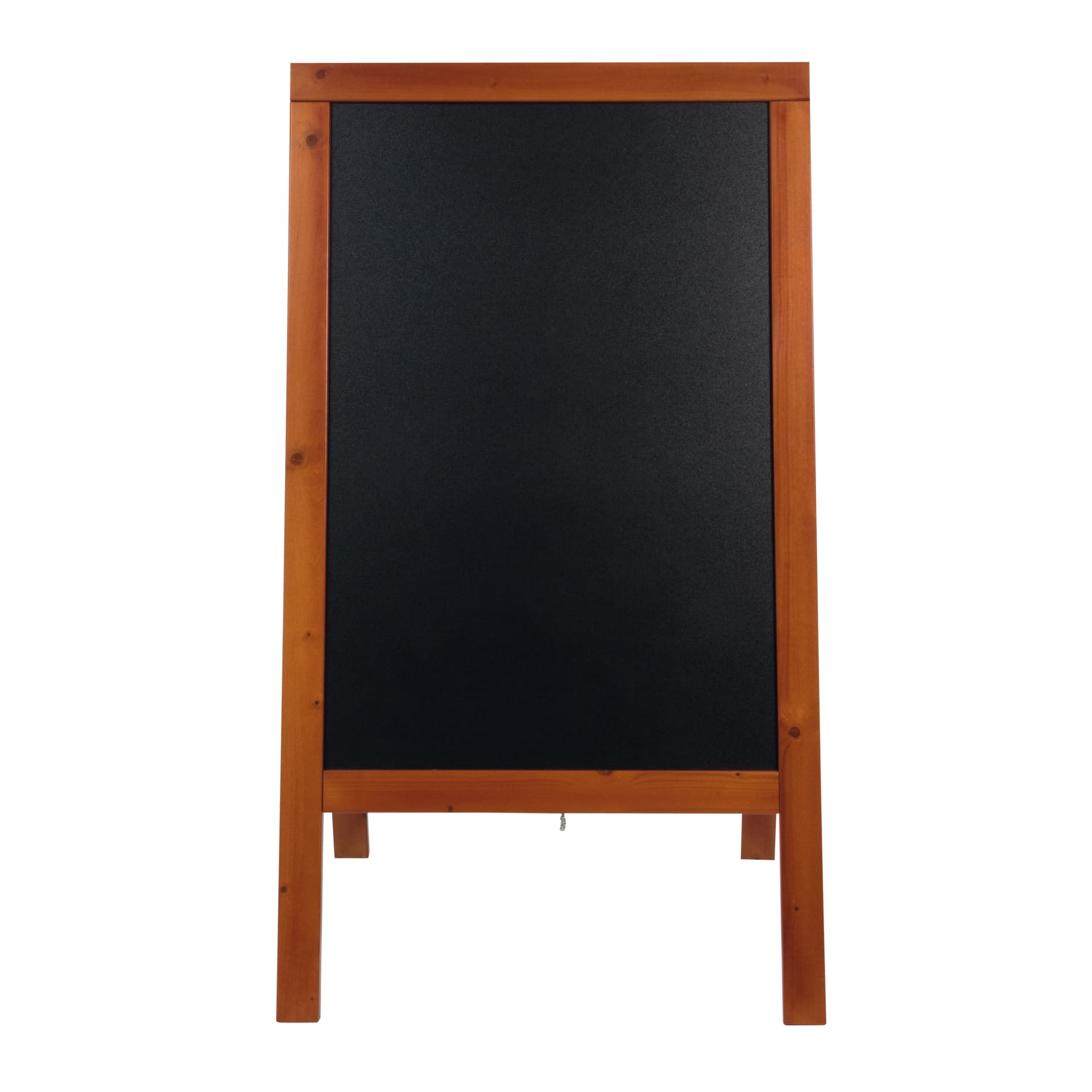 Securit® Painel-trottoir Sandwich em Pinho. Acabamento mogno envernizado - 70x120cm