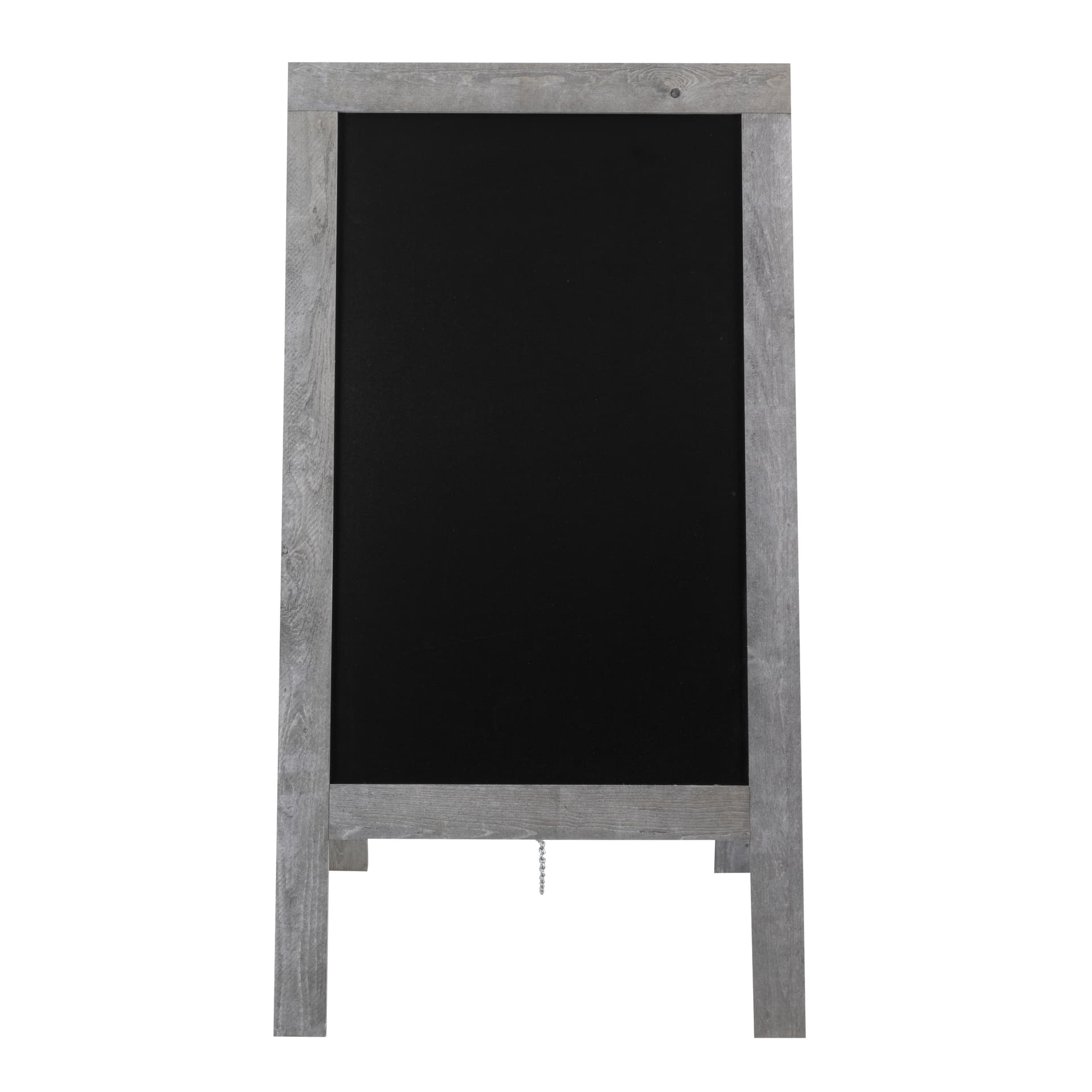 Securit® Pannello trottoir Sandwich in faggio massiccio - grigio chiaro - 70x135cm