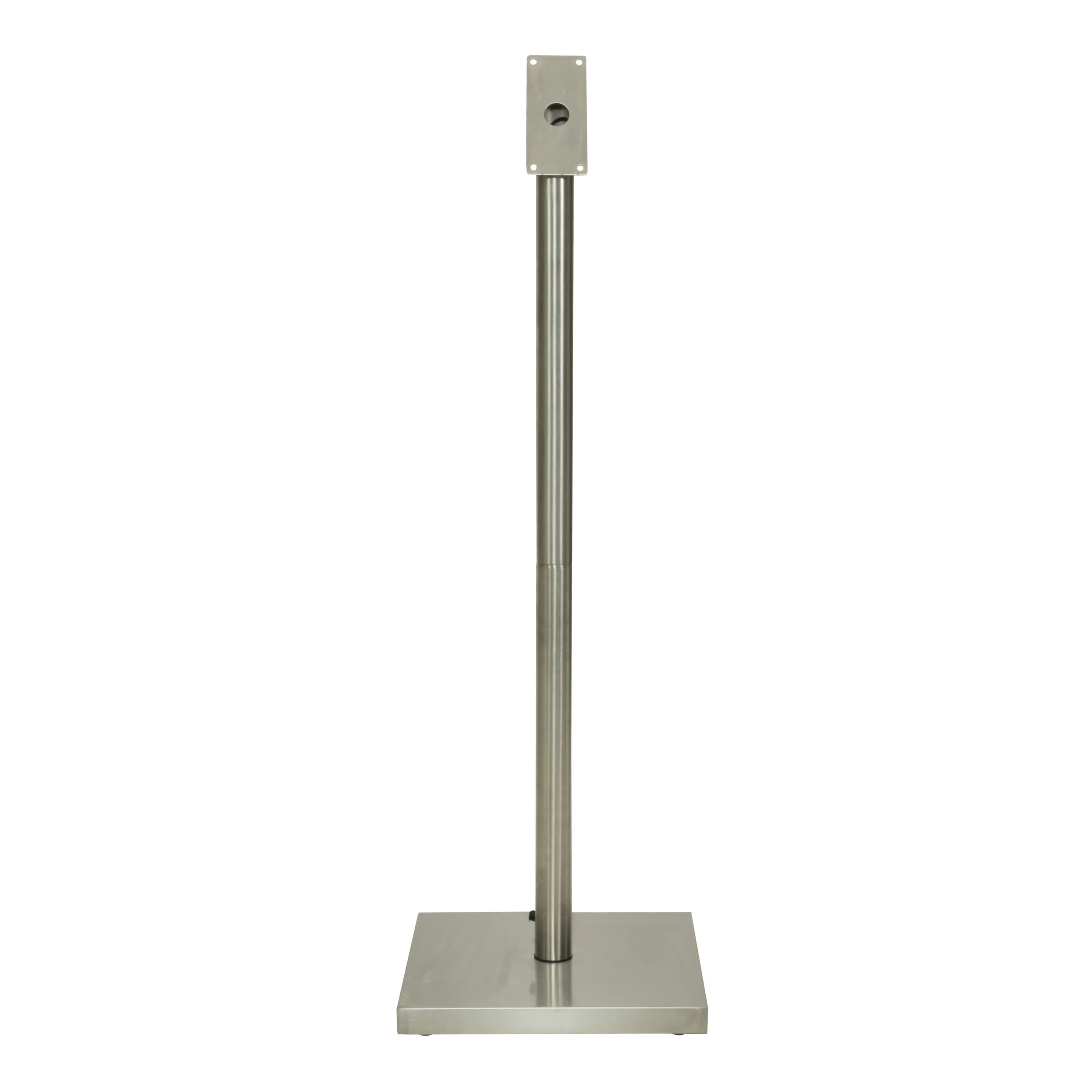 Securit® Ensemble pied + socle pour Présentoir porte-menu LED "Stainless Steel", "Classic", "Acrylic" et "Glass Star" -