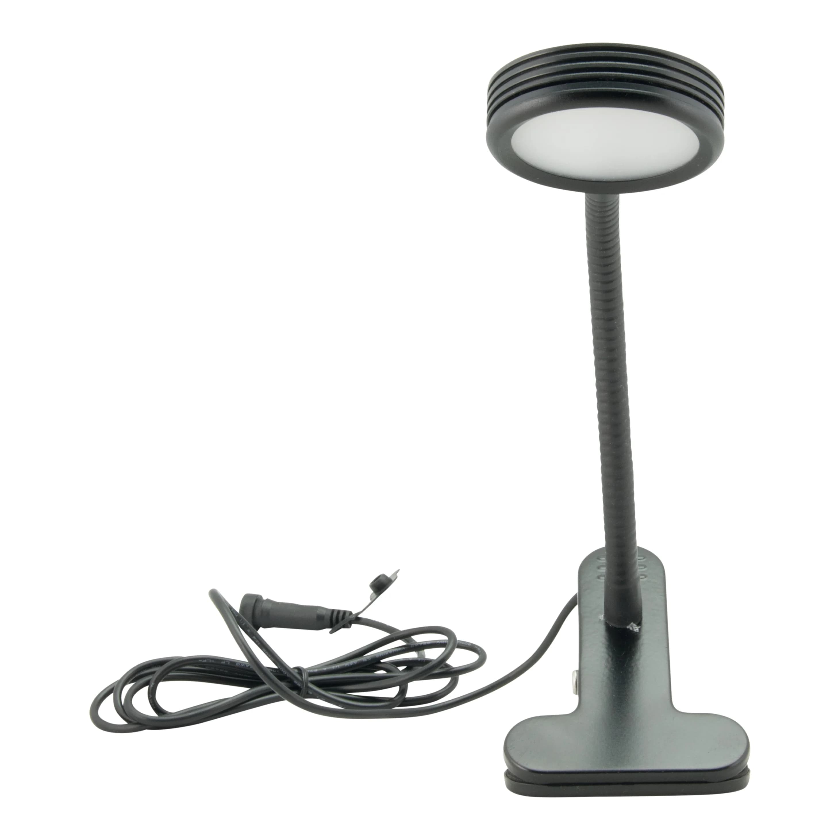 Securit® Lampe LED spécial Panneau trottoir et Présentoir porte-menu (Glass Star et Menu Stand) - Câble de 5m inclus - O