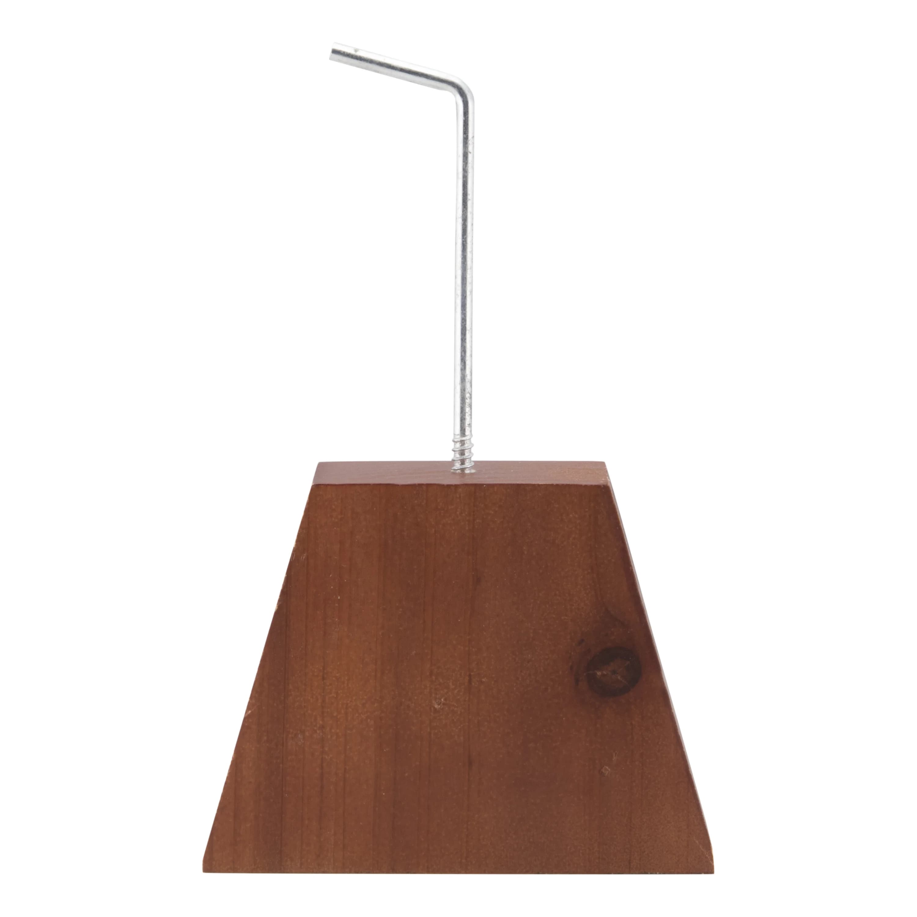 Securit® Arrêt de vent pour Panneaux trottoir - Pin massif laqué anti vent et anti mistral