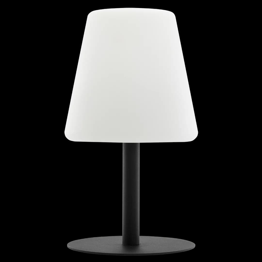 Securit® Lampe de table LED sans fil "Michelle" - Intérieur/Extérieur - 3 feutres-craie inclus - FDS