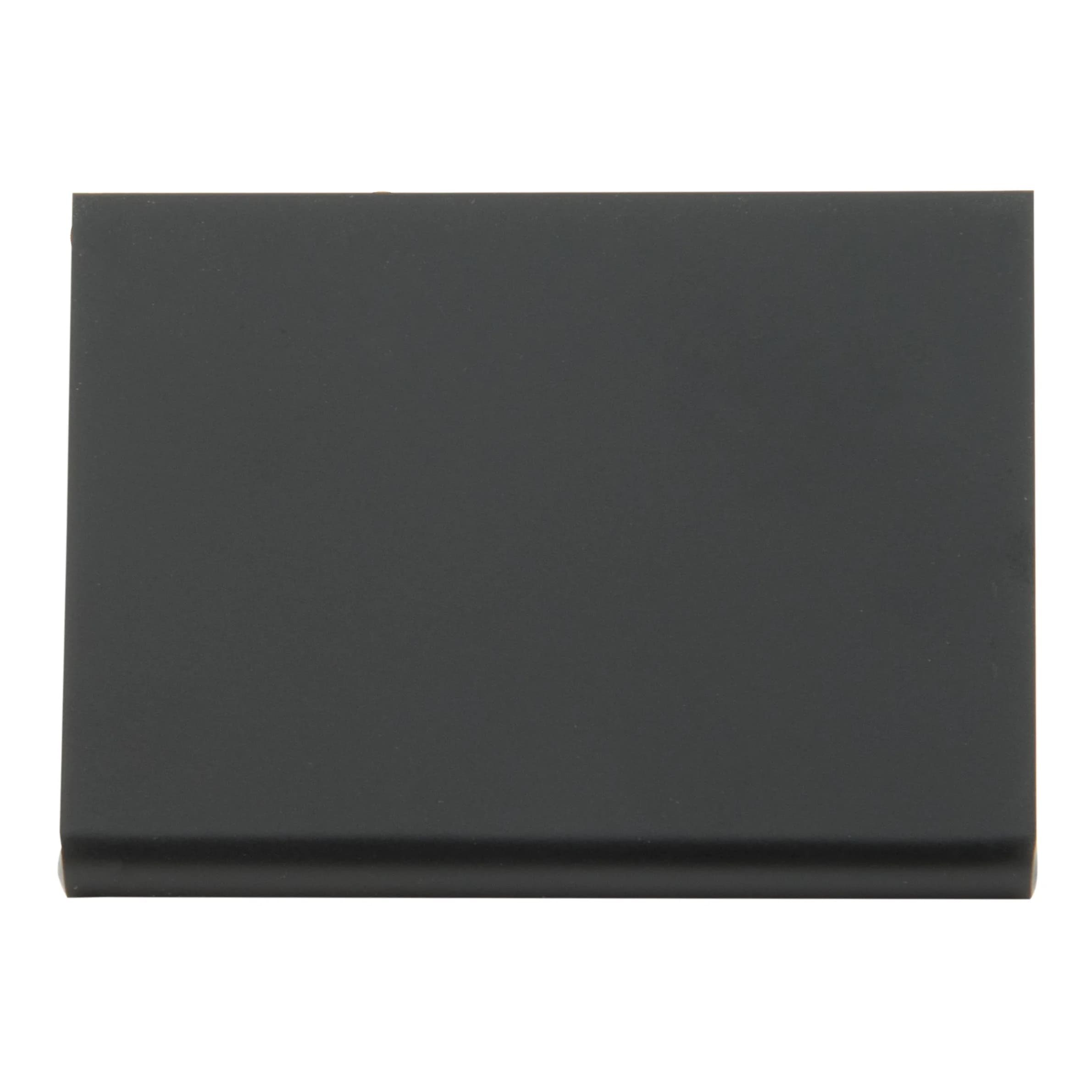 Securit® Lot de 5 Ardoises de table A8 - Noir - Forme en L - Recto mat et Verso brillant