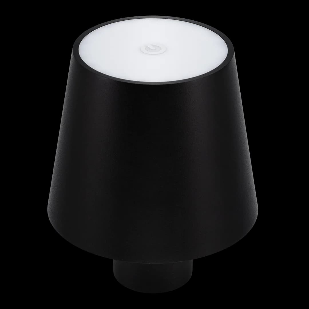 Securit® Lampe de table LED sans fil  "Paris" - Intérieur/Extérieur - Câble magnétique, bouchon et capuchon inclus