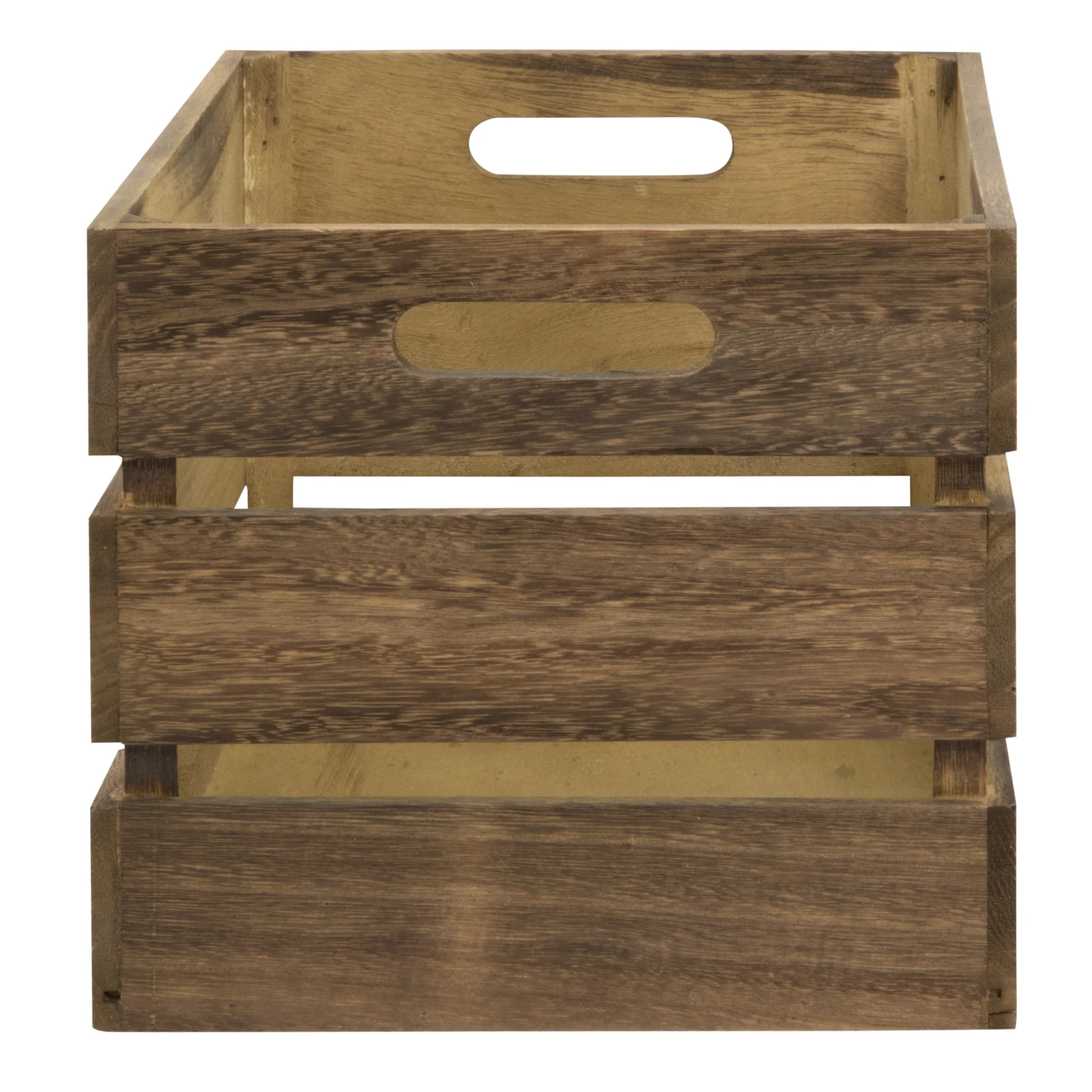Securit® Caisse en bois vintage
