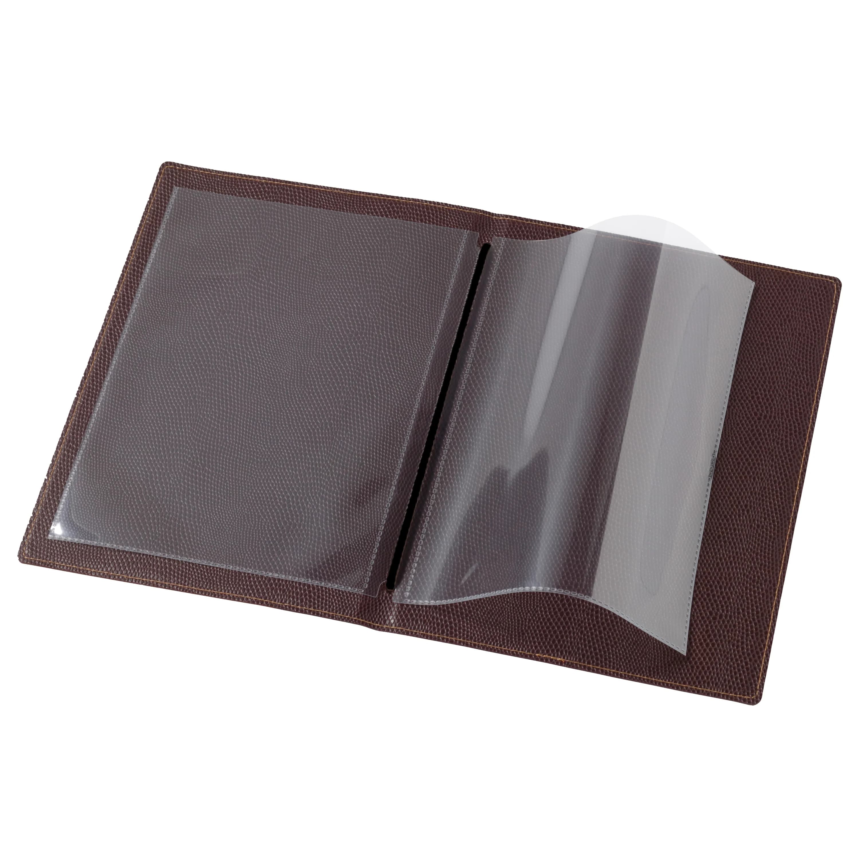 Securit® Lot de 10 Inserts pour Protège-menu A5