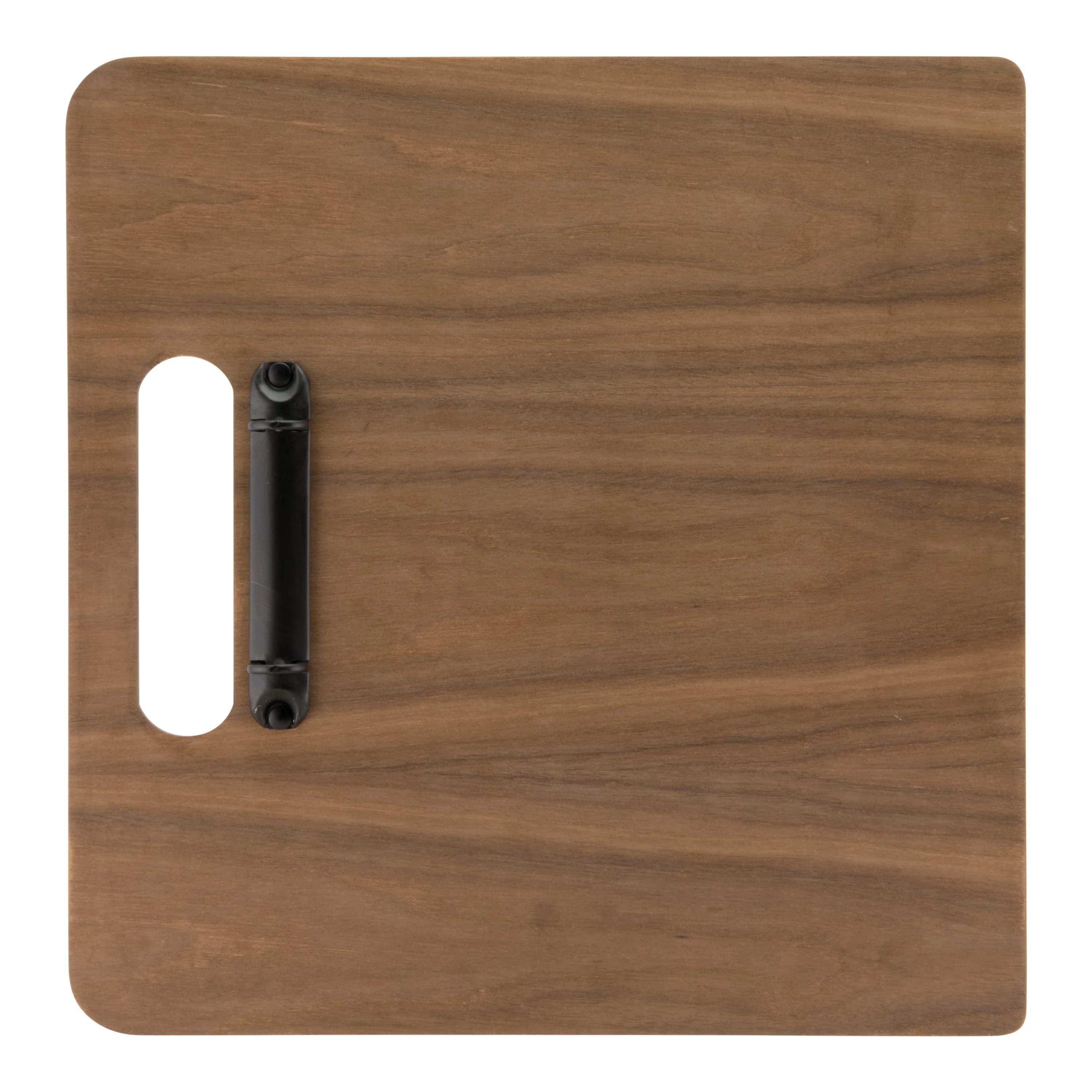 Securit® Protège-menu A4 "Walnut" - Classeur avec 2 anneaux - Bois finition noyer laqué