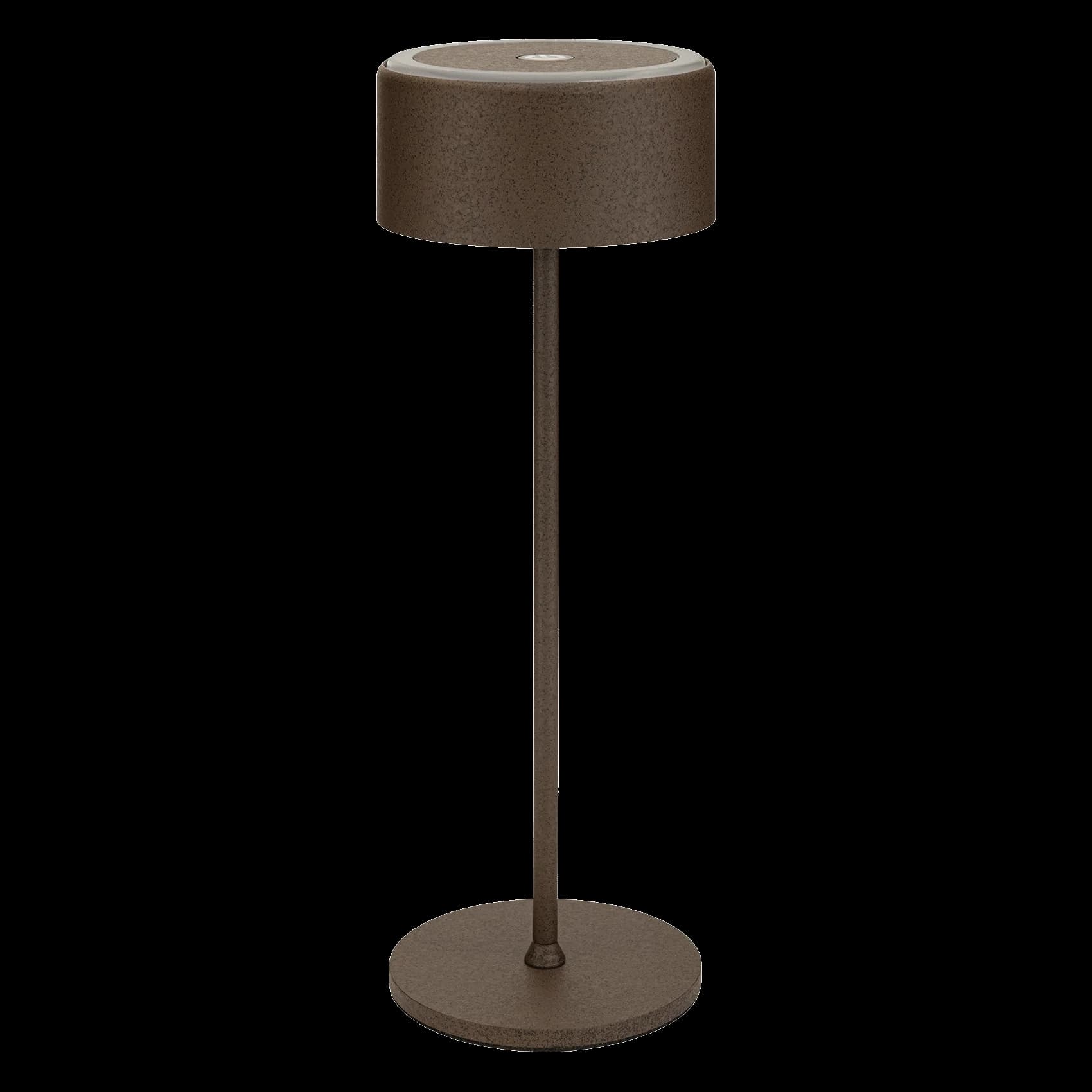 Securit® Lampe de table LED sans fil "Signature" - Marron - Intérieur/Extérieur