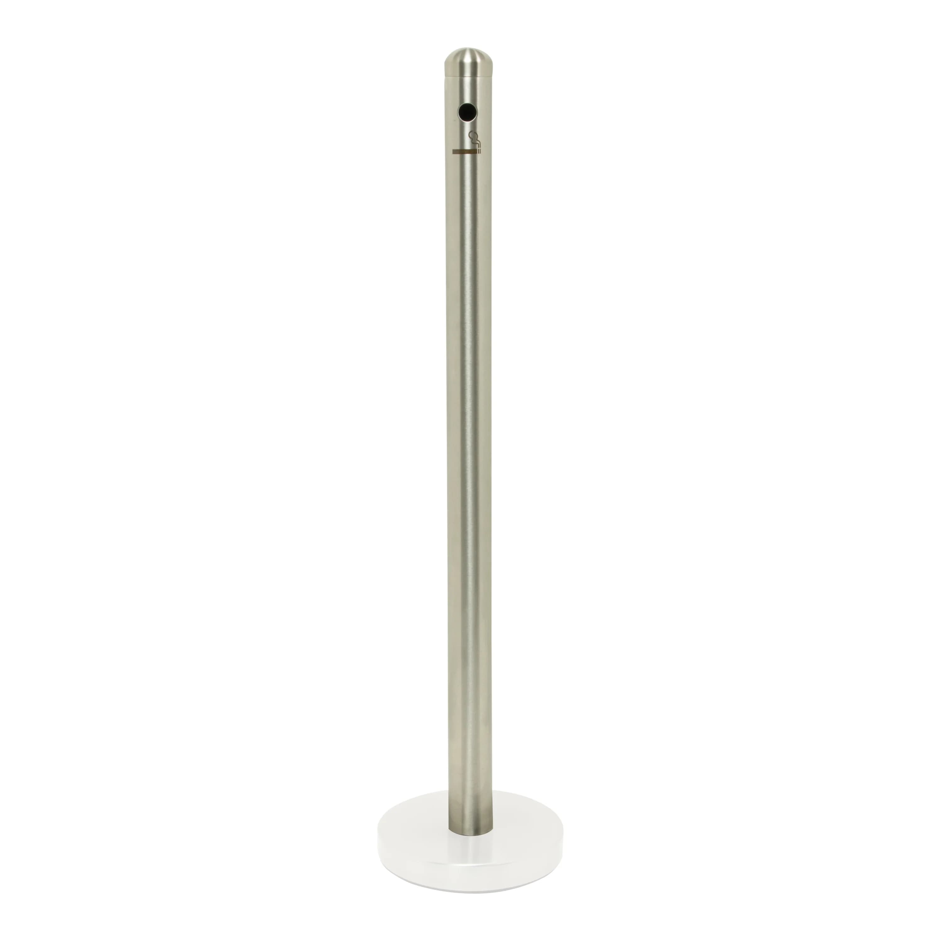 Securit® Pied Cendrier - Chrome - 100cm (Socle SP-SS-SM-F1 non inclus)