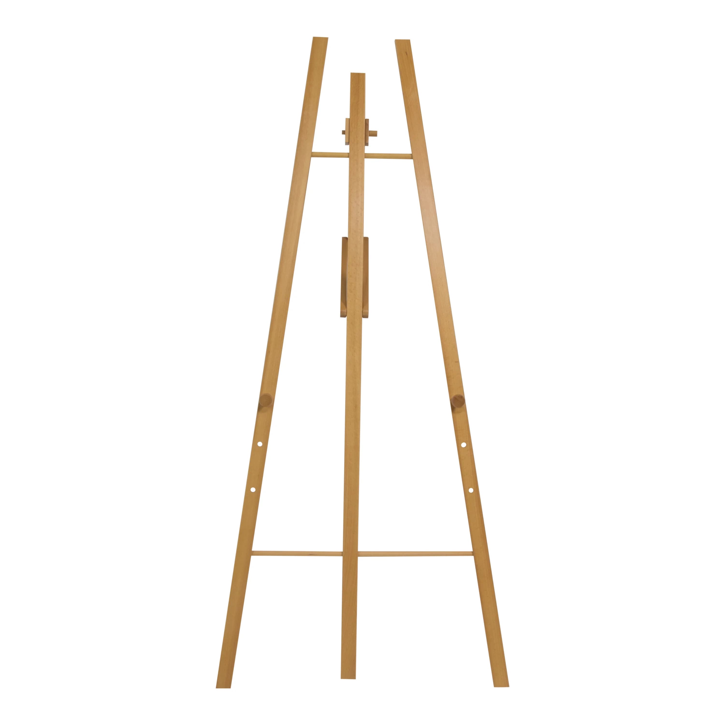 Securit® Chevalet "Easel" - Bois finition teck laqué - 165cm