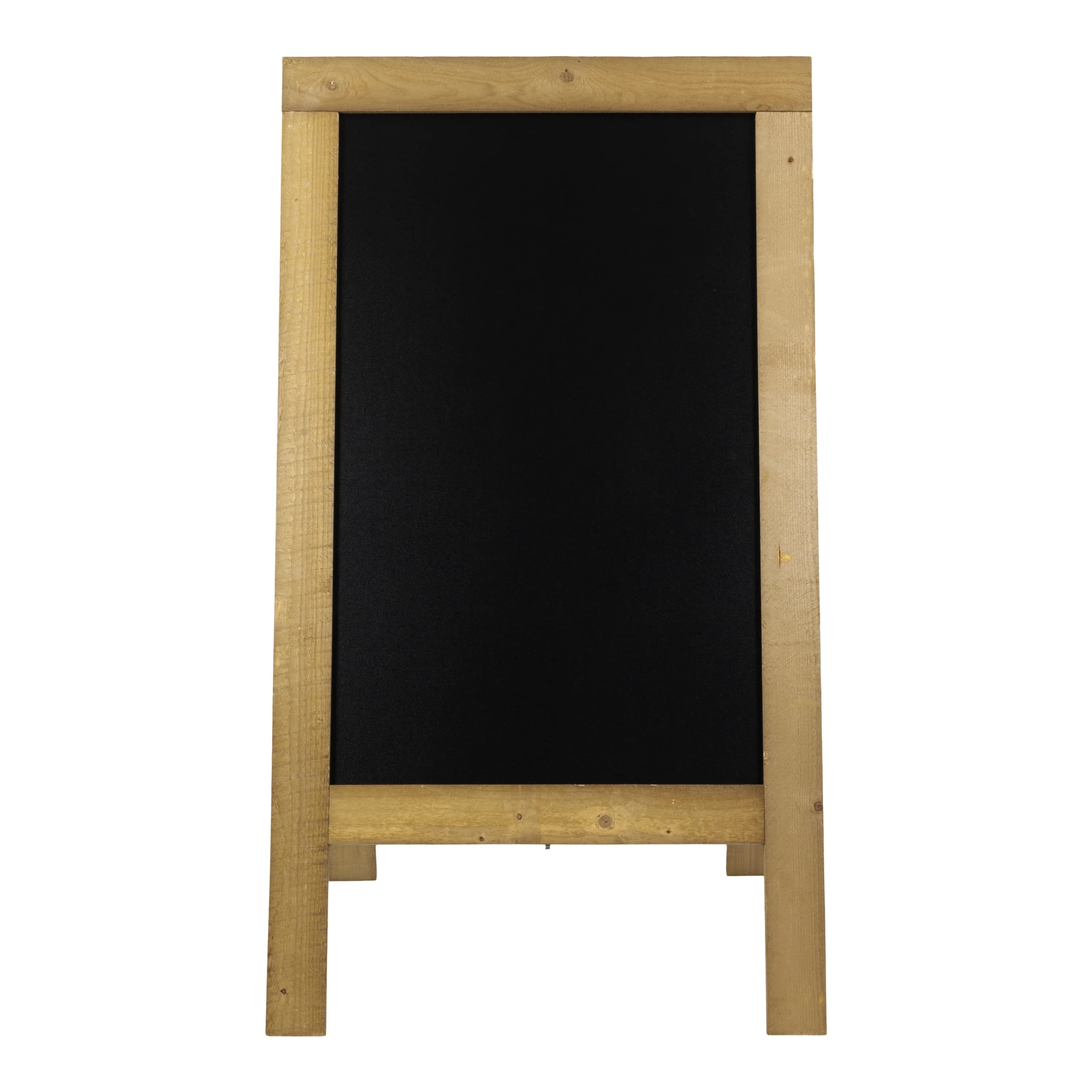 Securit® Panneau trottoir "Nature" - Nature - Bois finition rustique naturelle - 70x135cm